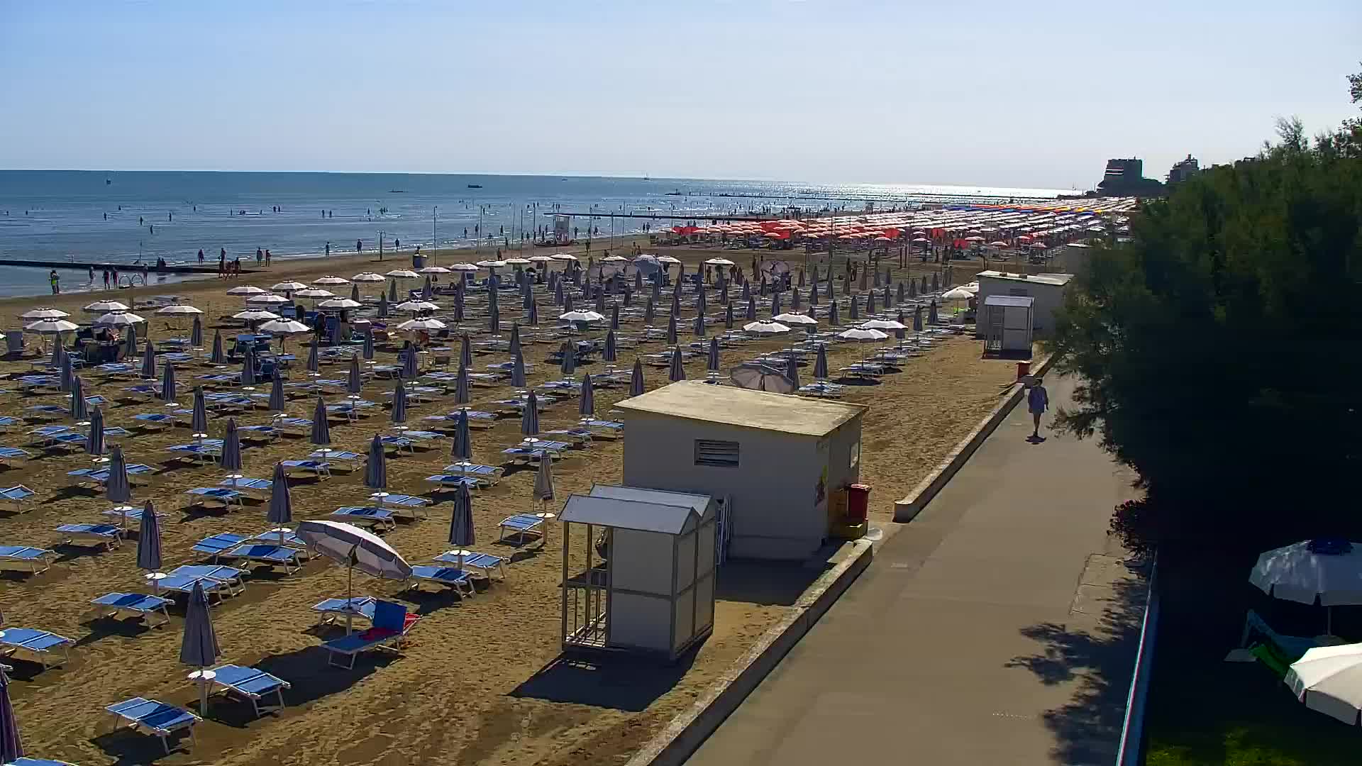 Webcam Grado – Beach & Aquapark