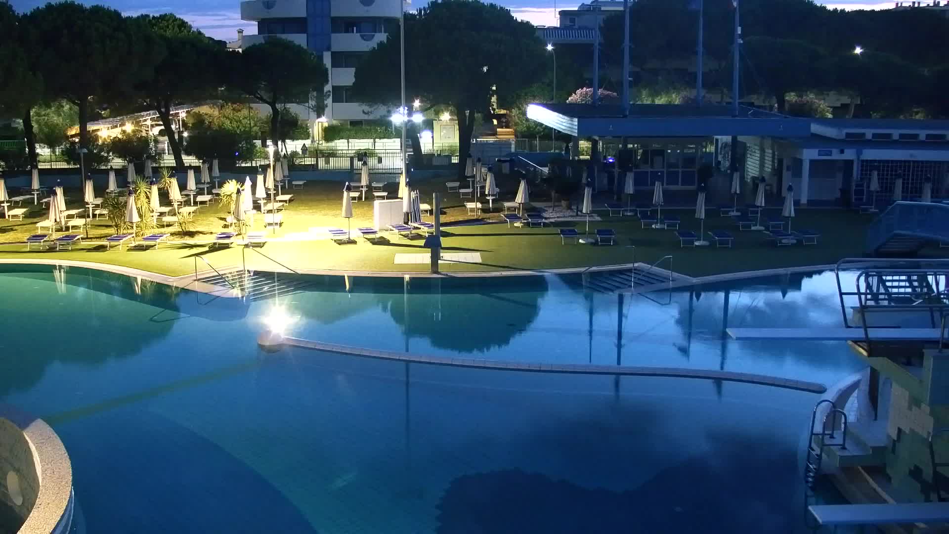 Web kamera Grado – Aquapark i plaža