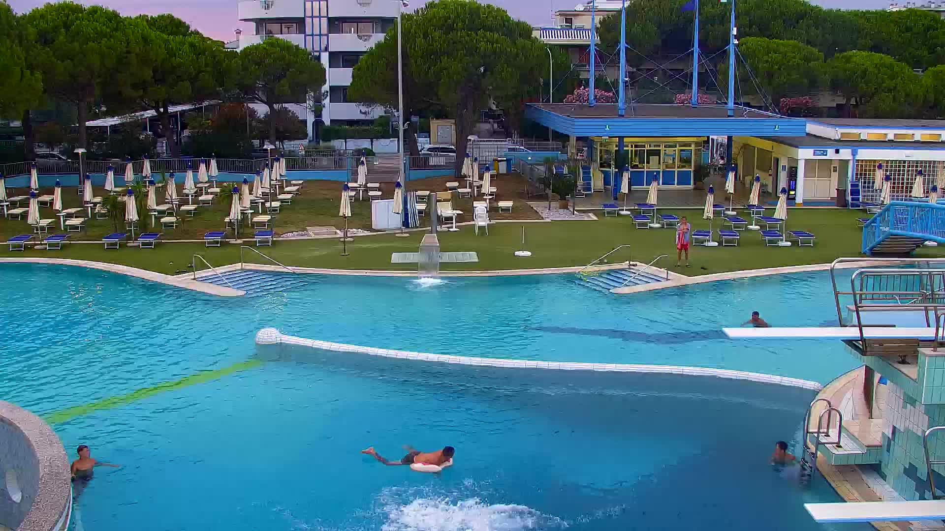 Grado Aquapark – Live Beach Webcam