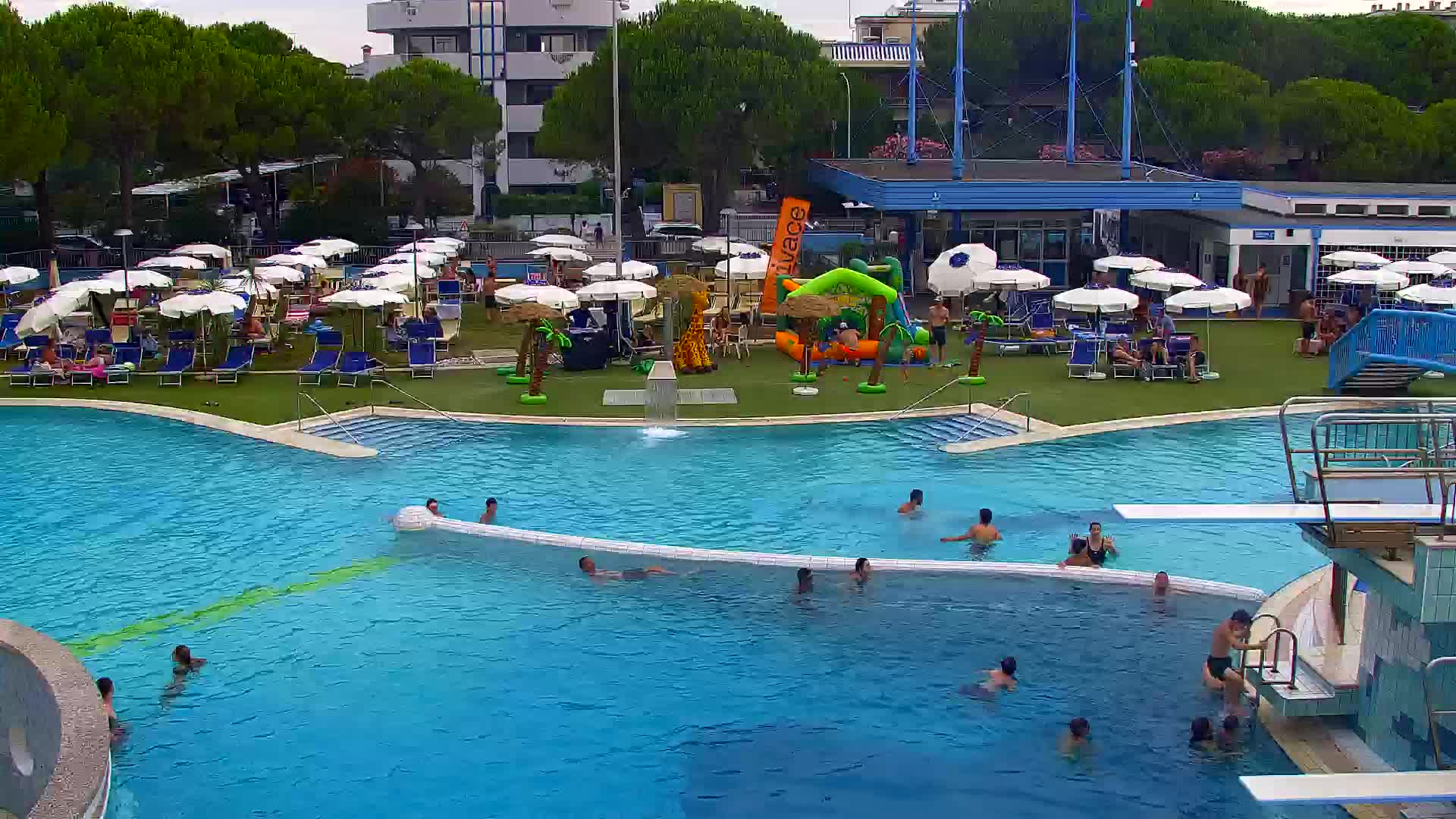 Webcam Grado – Beach & Aquapark