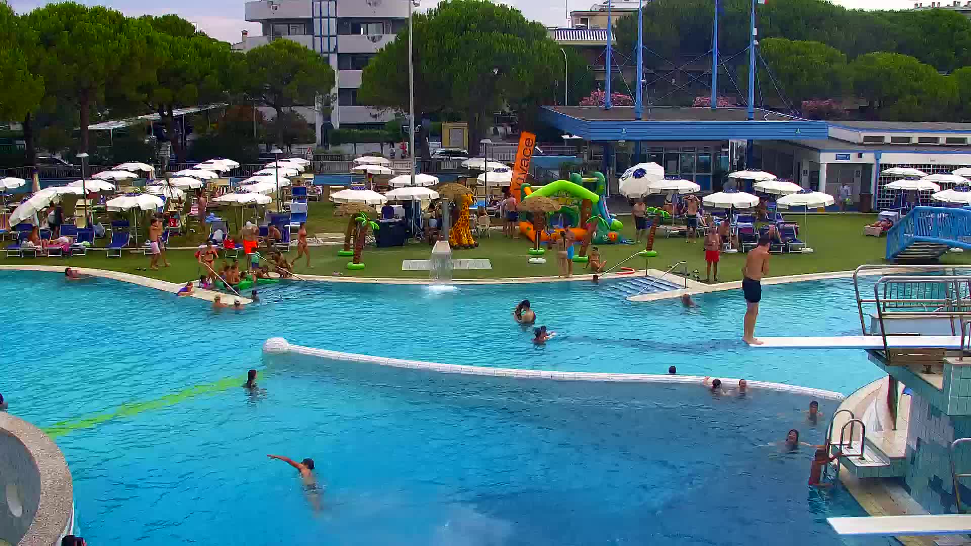 Spletna kamera Gradež (Grado) – Aquapark