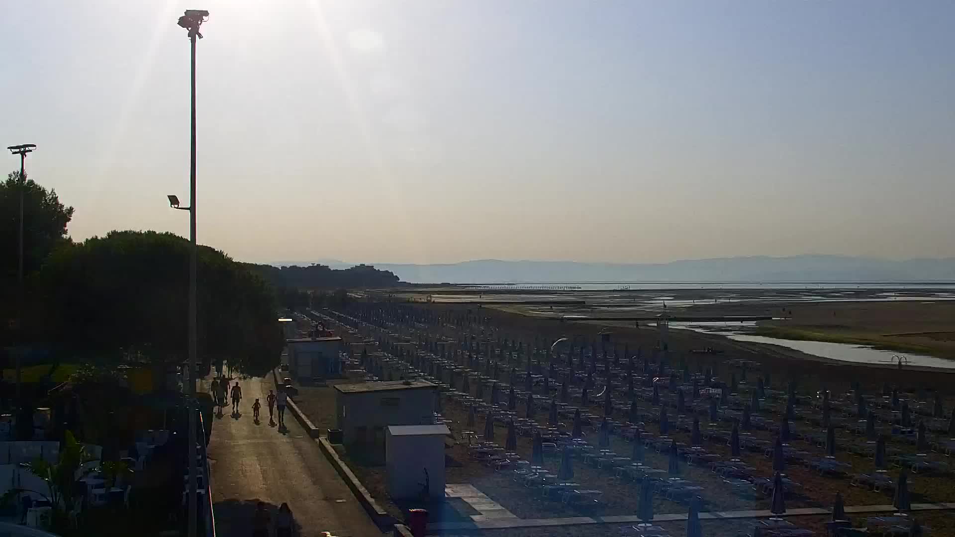 Web kamera Grado – Aquapark i plaža