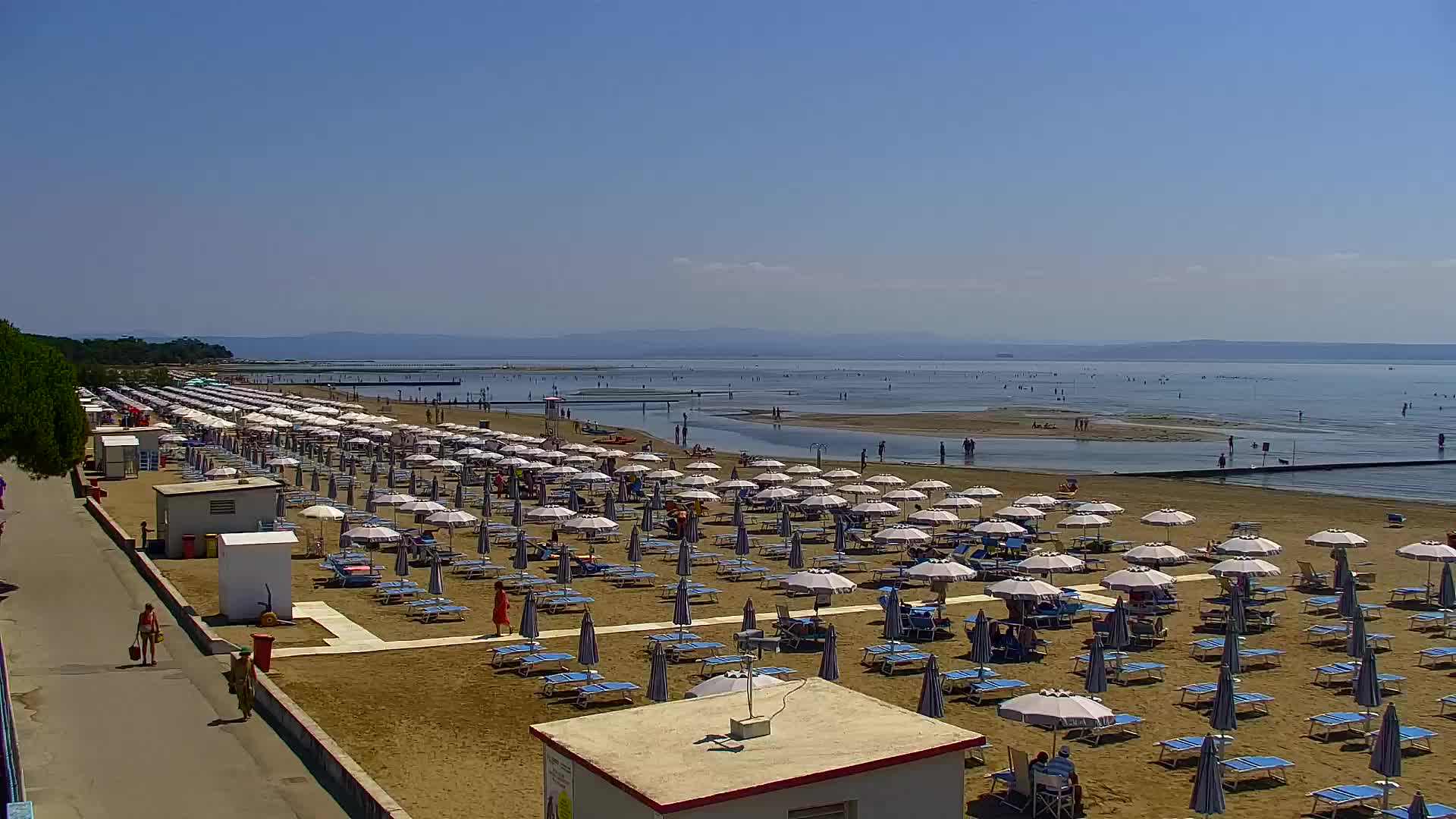 Webcam Grado – Beach & Aquapark
