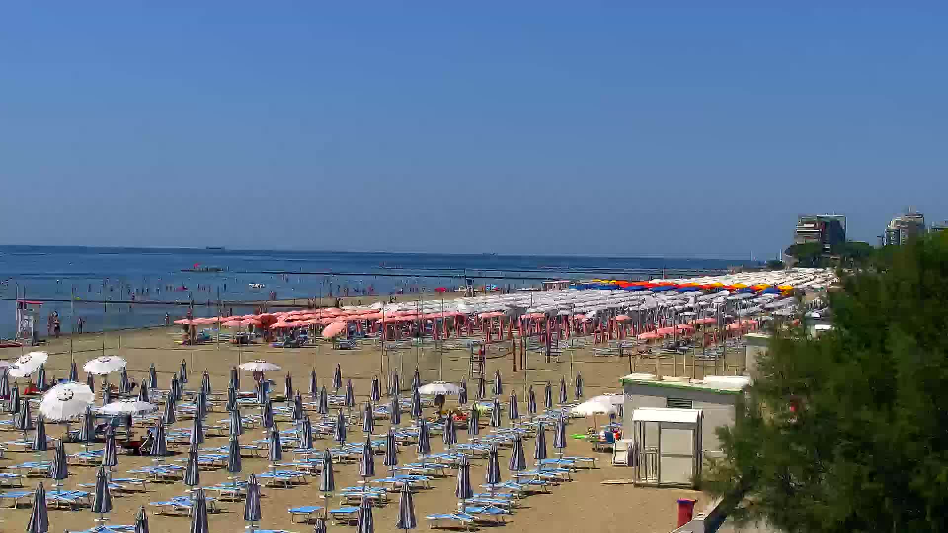 Web kamera Grado – Aquapark i plaža