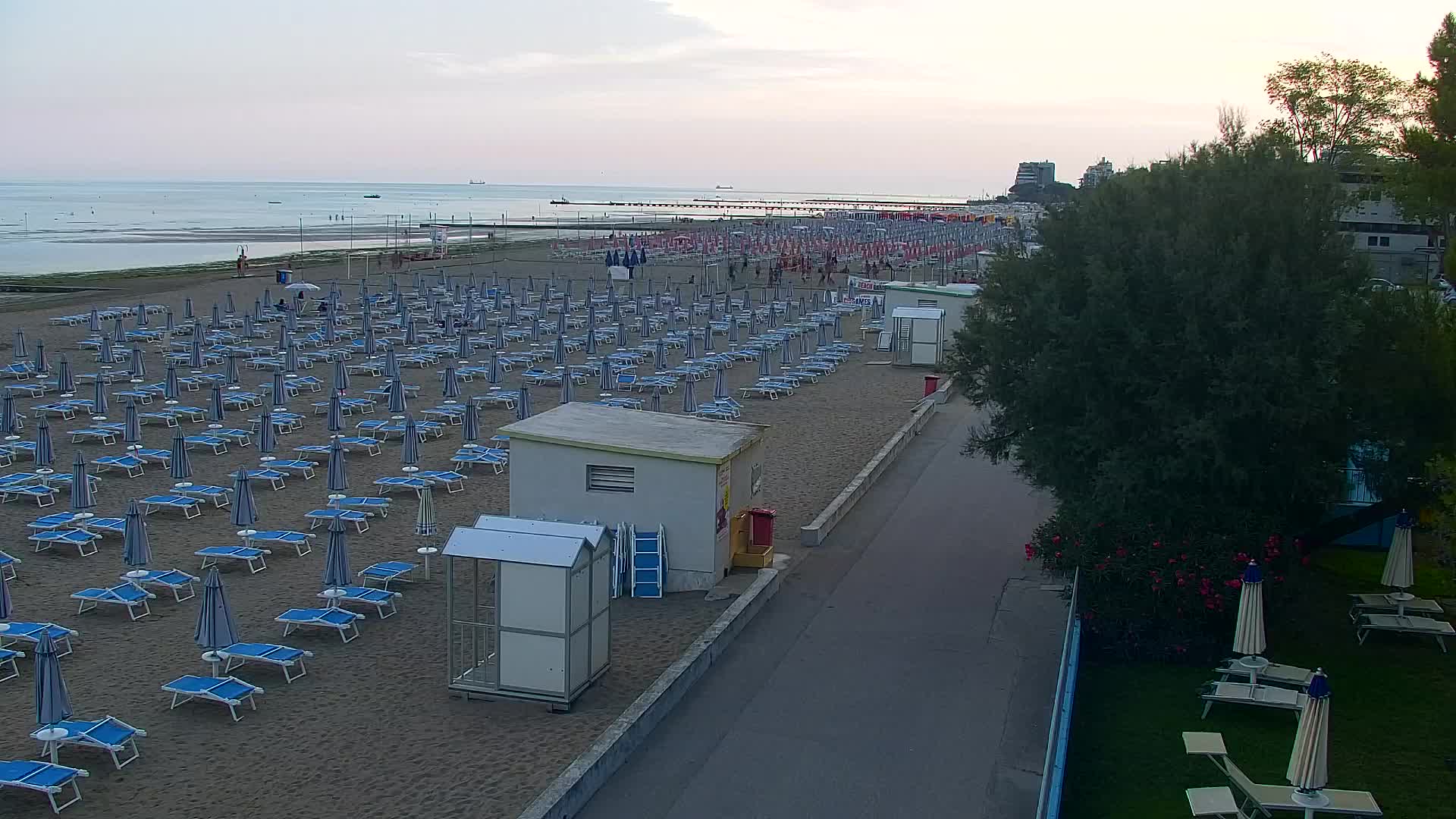 Web kamera Grado – Aquapark i plaža
