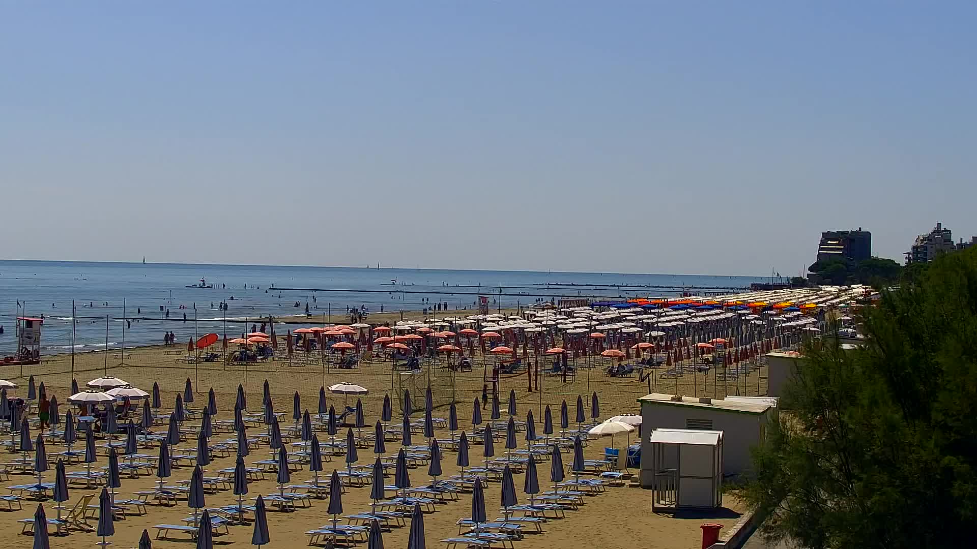 Spletna kamera Gradež (Grado) – Aquapark