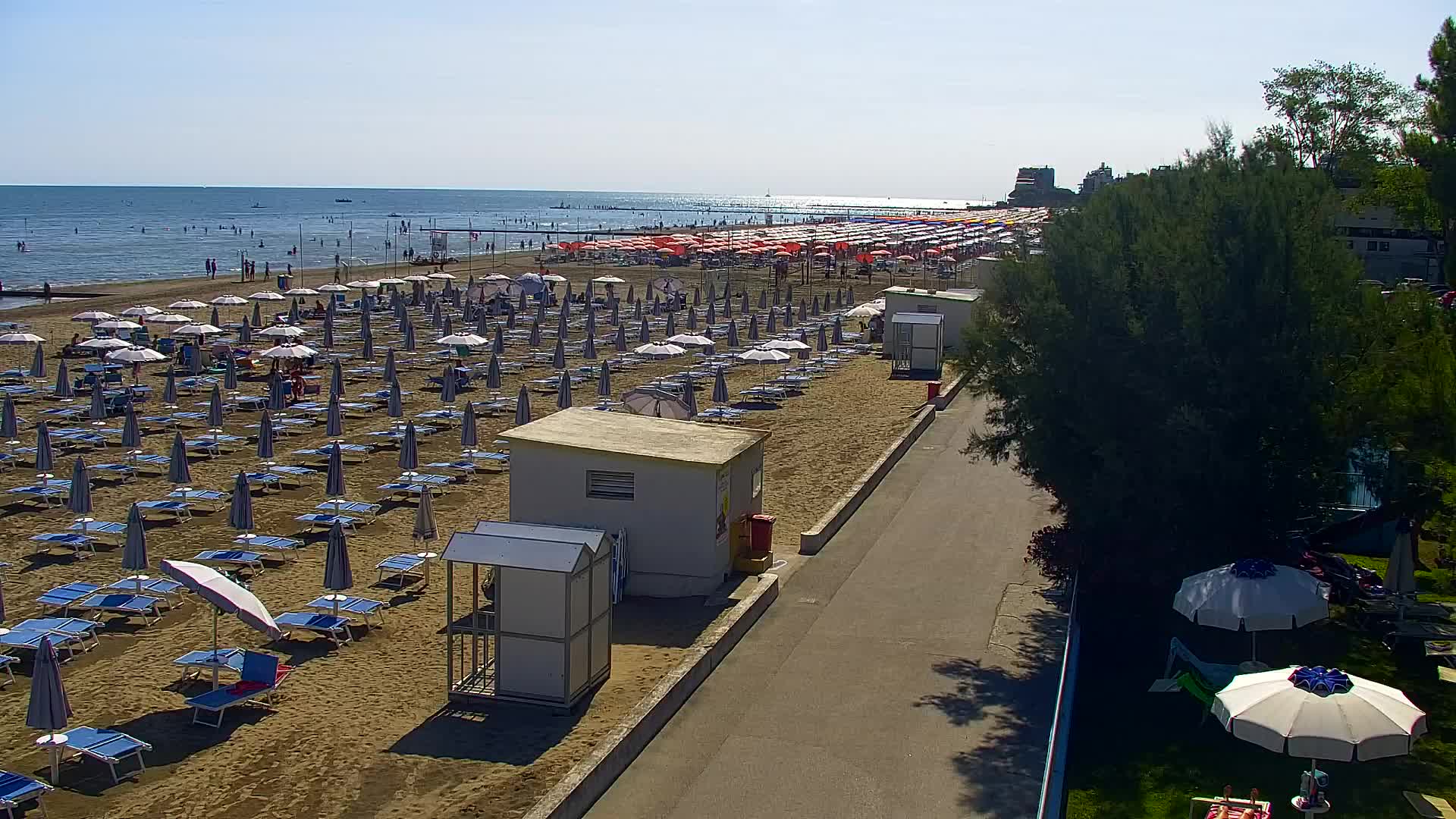 Grado Aquapark – Live Beach Webcam
