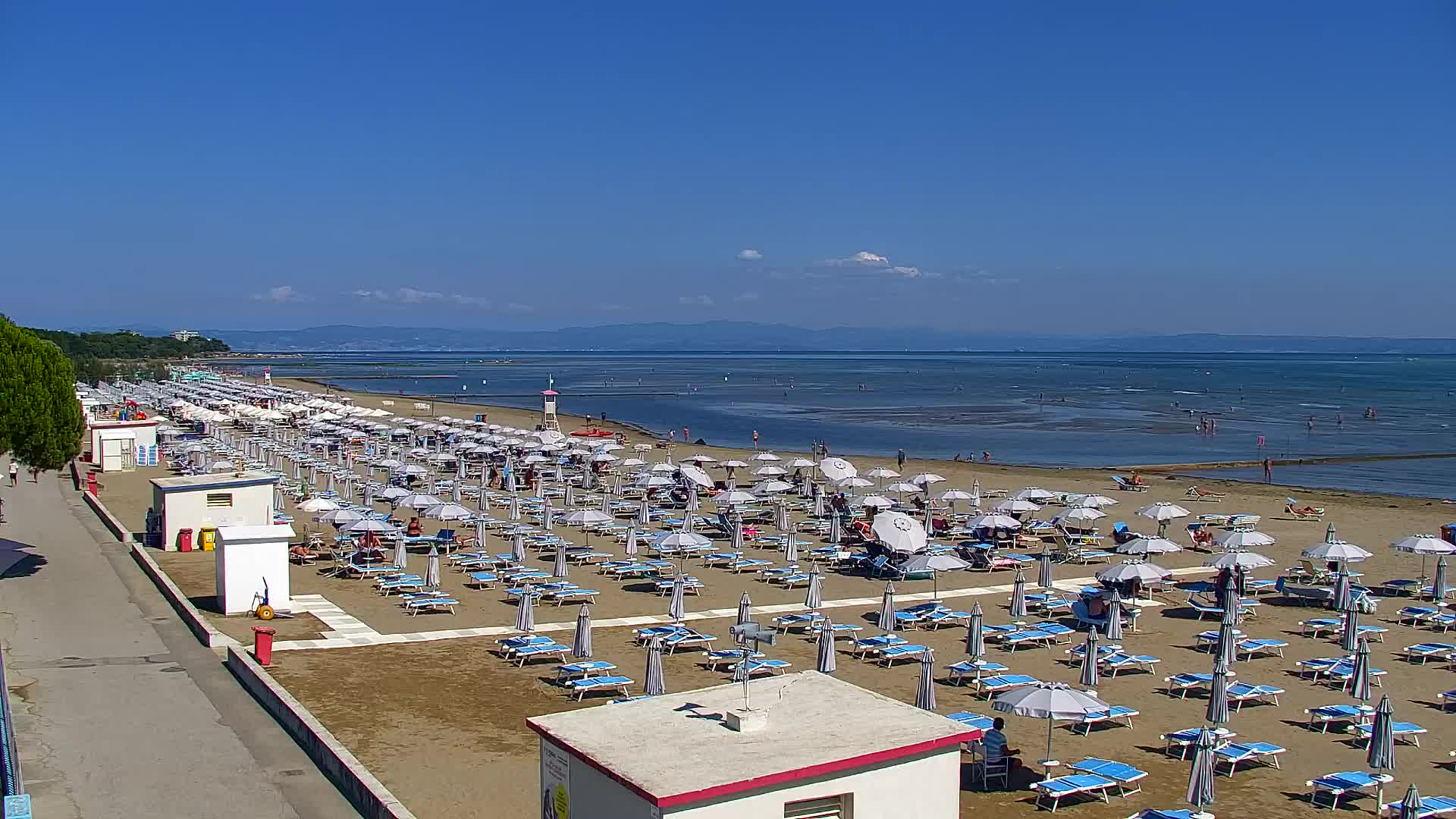 Webcam de Grado – Playa y Aquapark