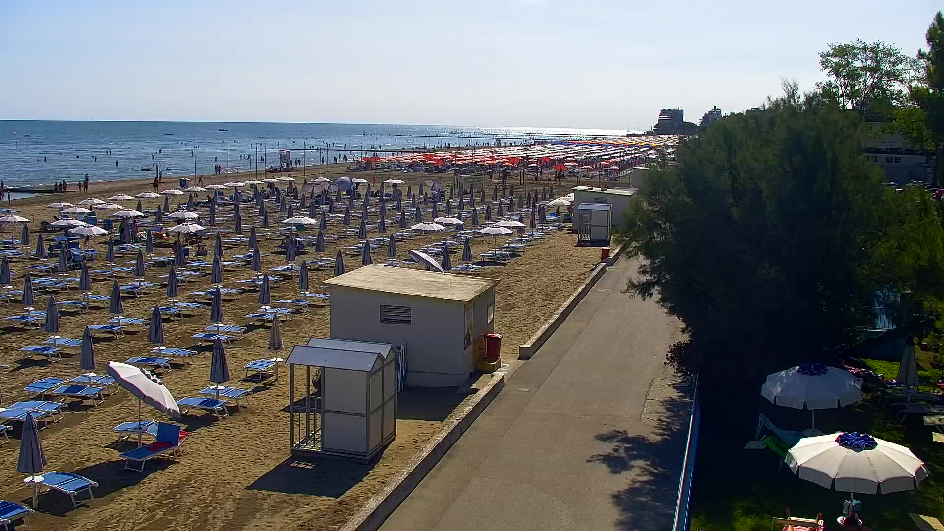 Grado Aquapark – Live-Strand-Webcam