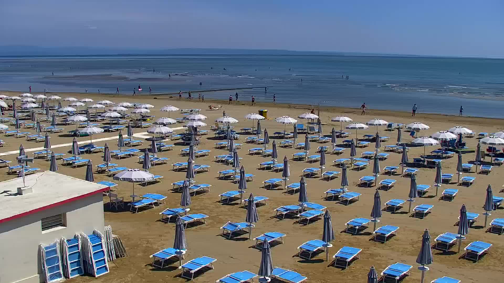 Spletna kamera Gradež (Grado) – Aquapark