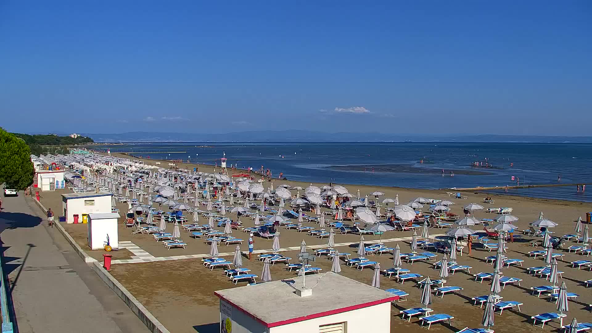 Webcam Grado – Beach & Aquapark