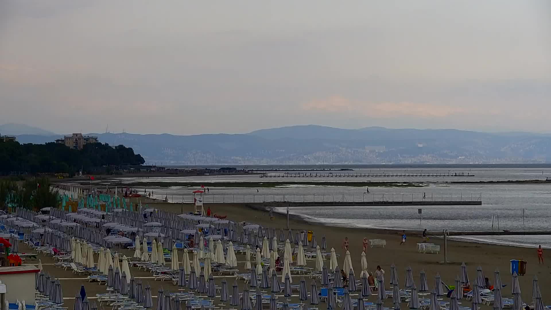 Web kamera Grado – Aquapark i plaža