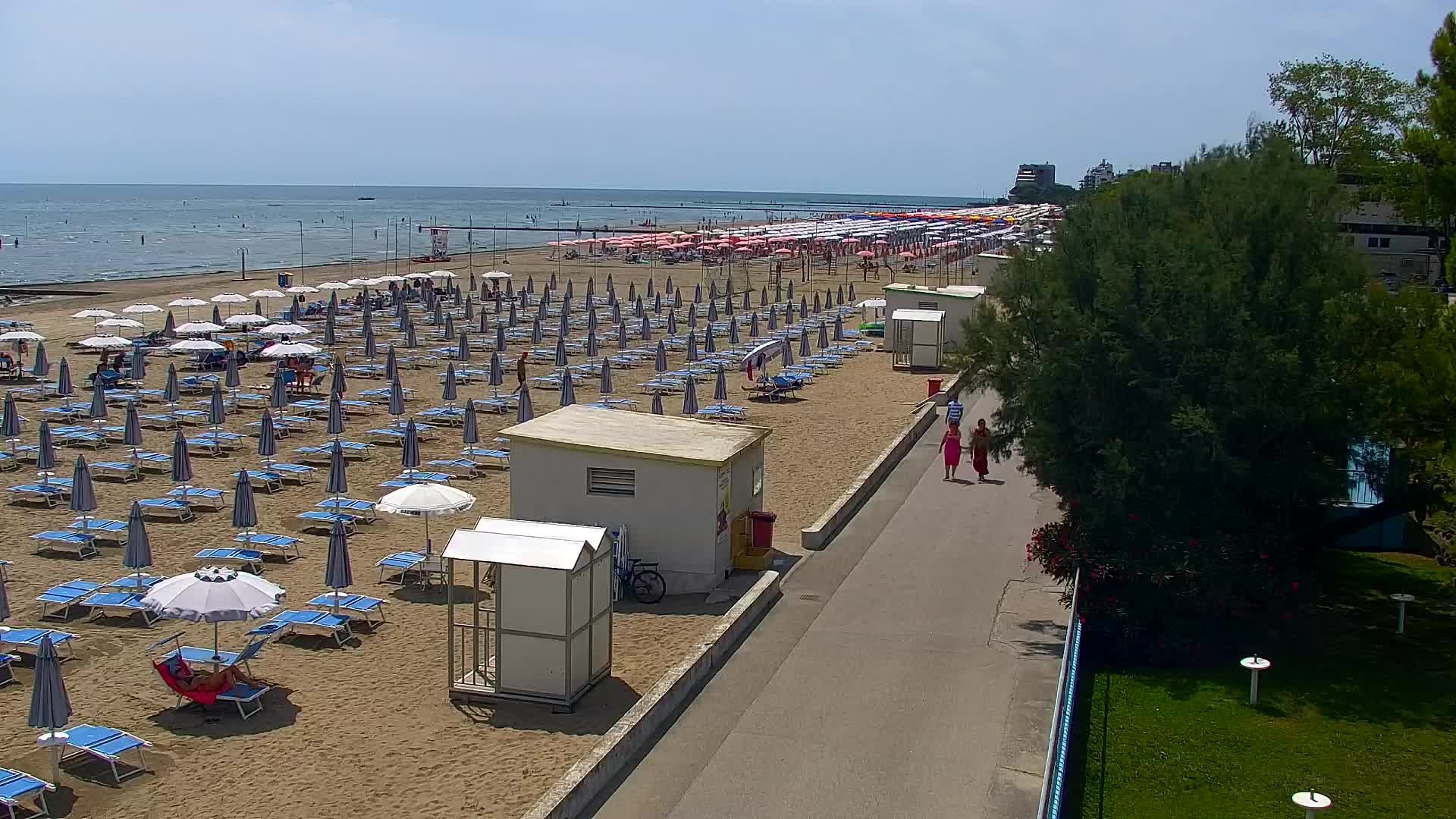 Grado Aquapark – Live-Strand-Webcam