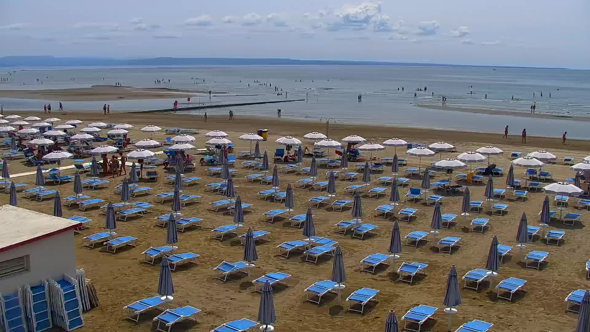 Grado Aquapark – Live Beach Webcam