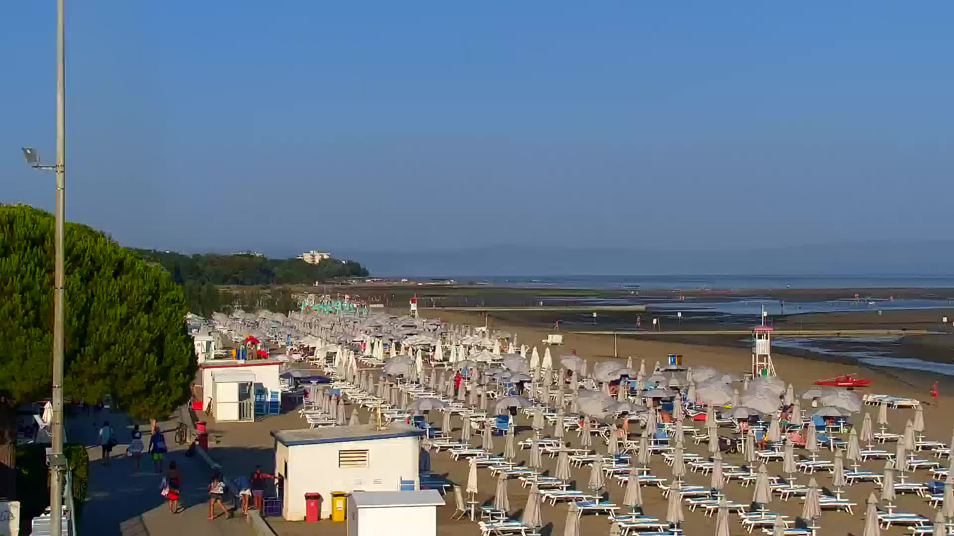 Webcam de Grado – Playa y Aquapark