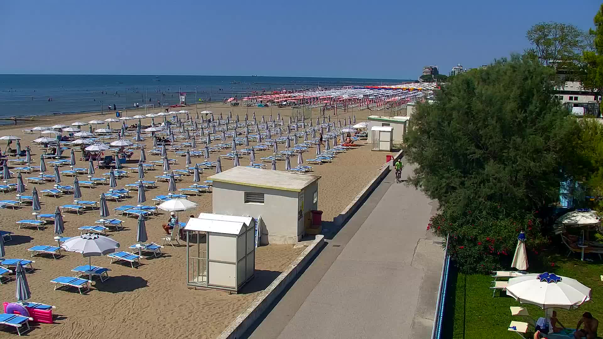 Webcam Grado – Beach & Aquapark