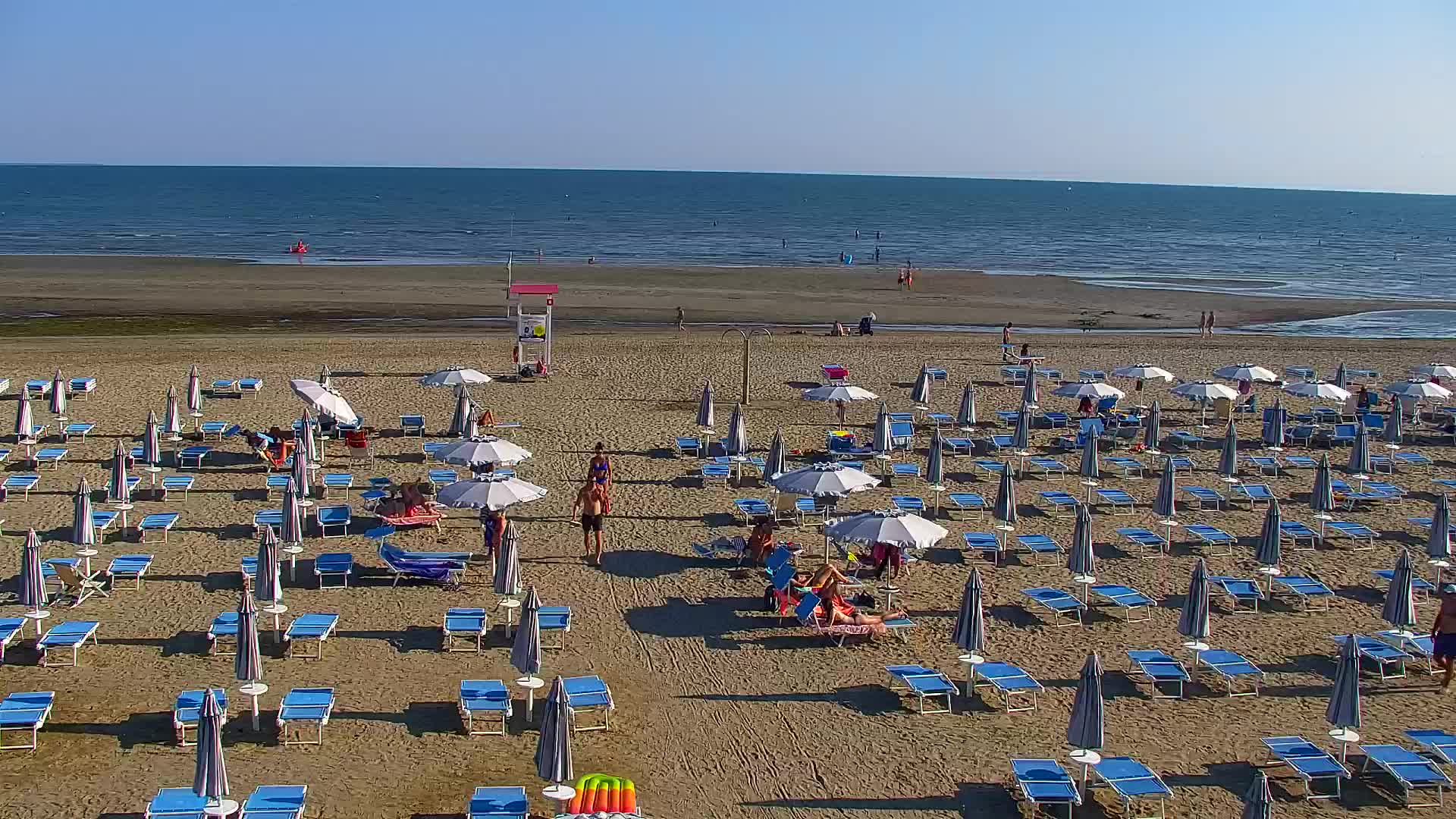 Webcam de Grado – Playa y Aquapark