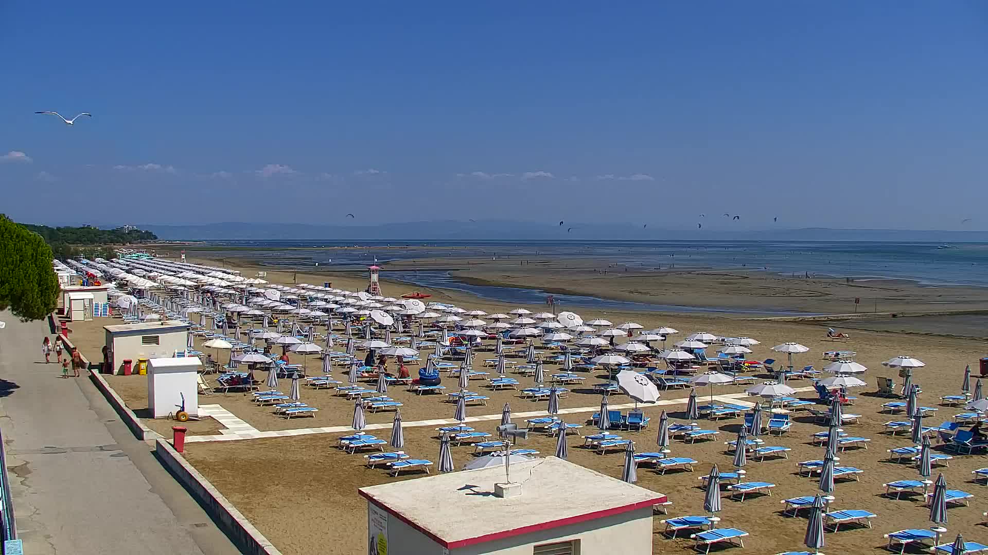Grado Aquapark – Live Beach Webcam