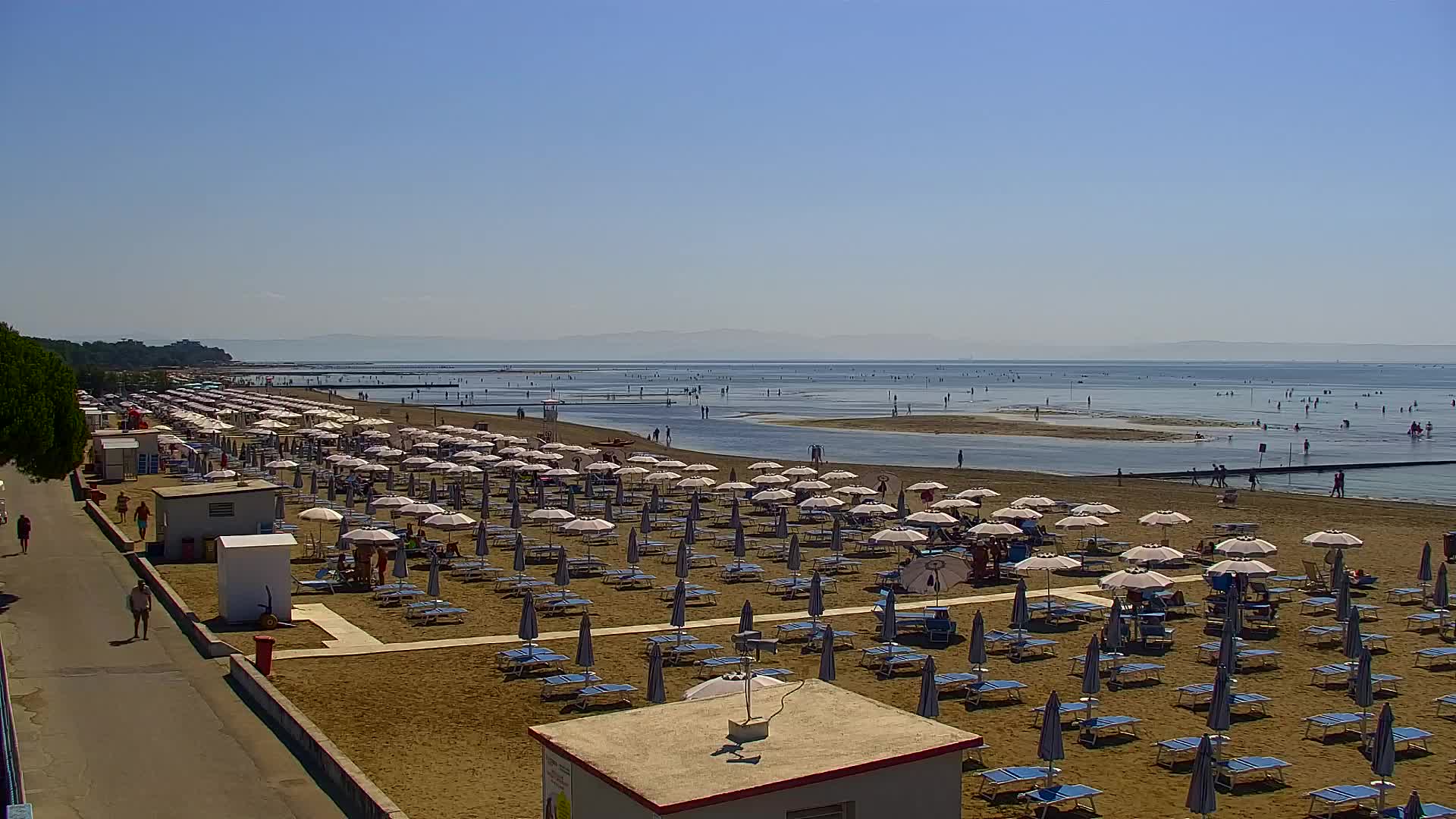 Webcam Grado – Beach & Aquapark