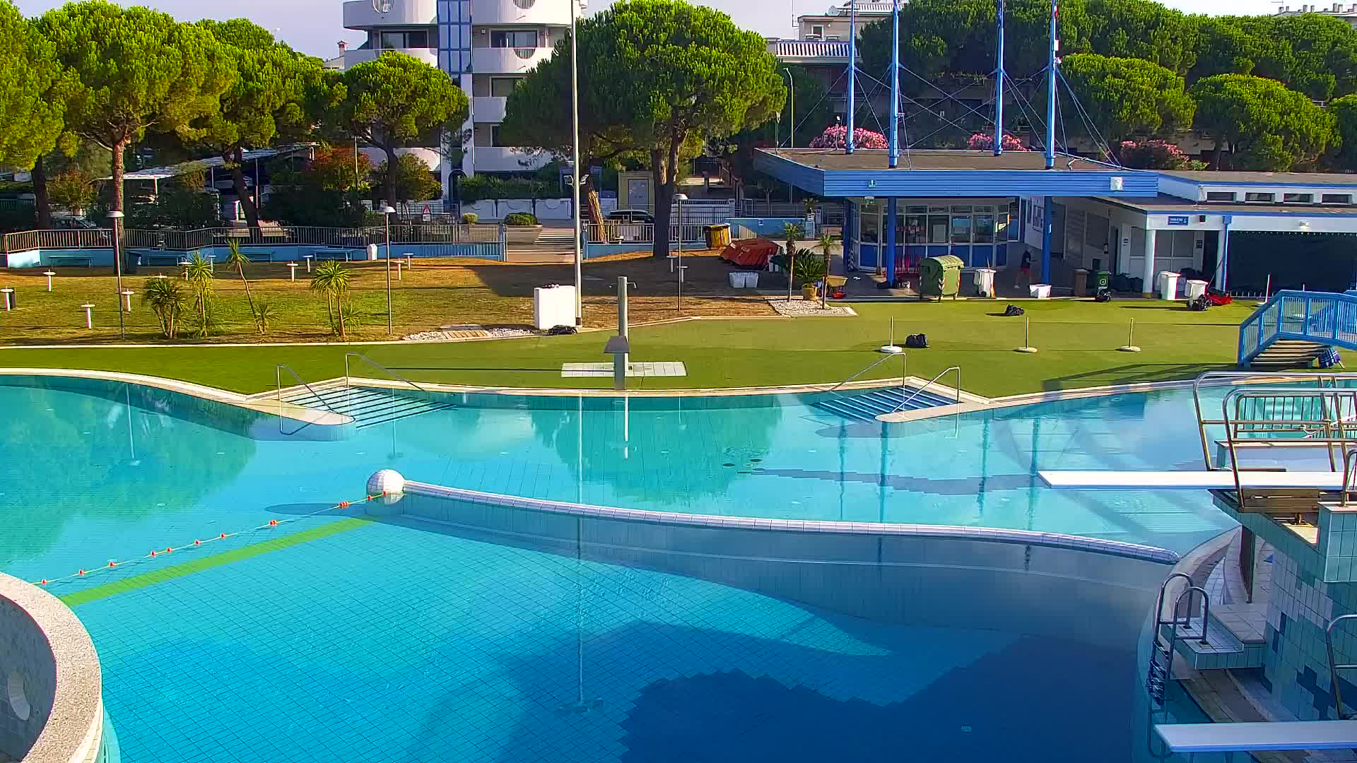 Webcam de Grado – Playa y Aquapark