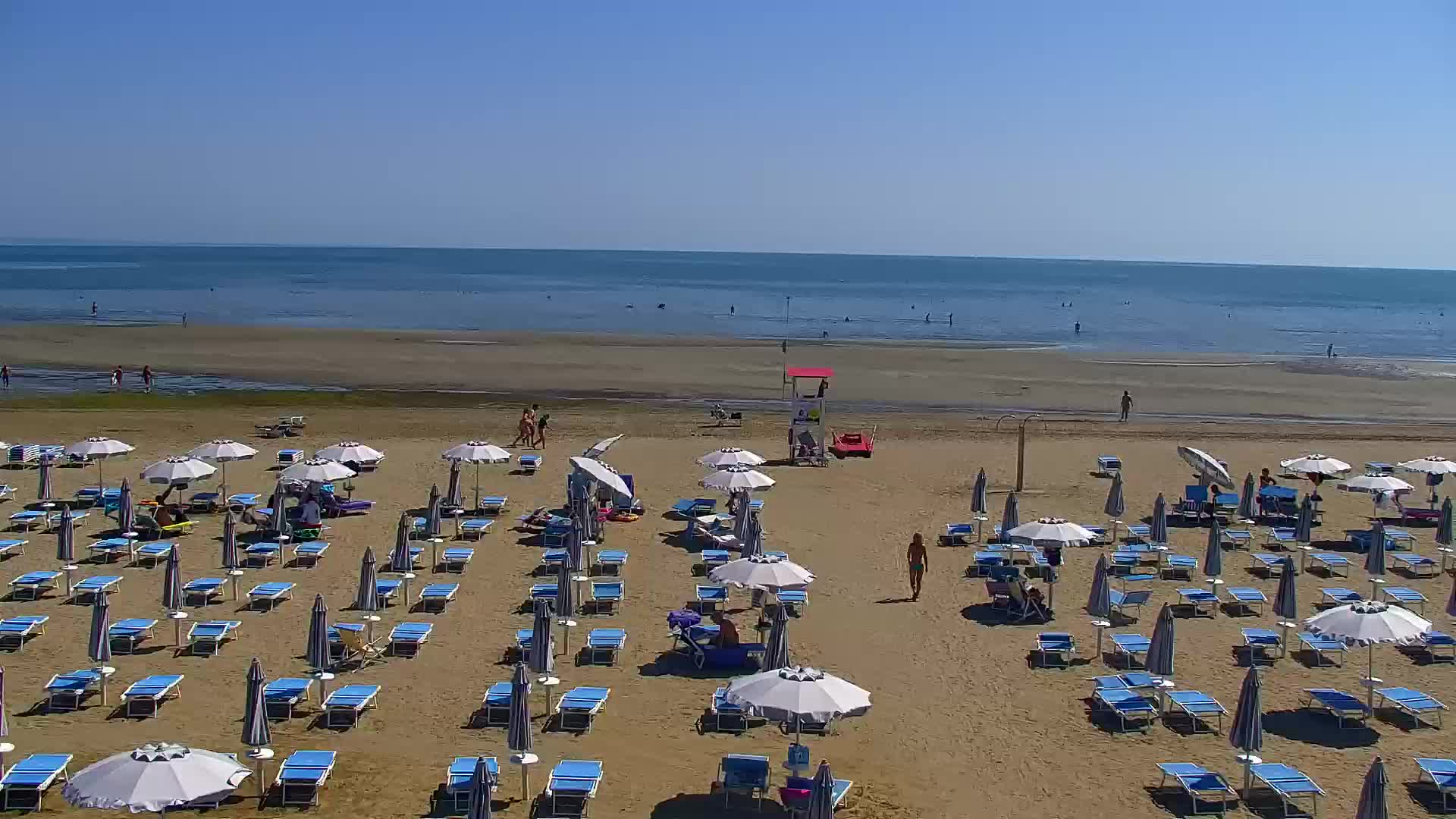 Web kamera Grado – Aquapark i plaža
