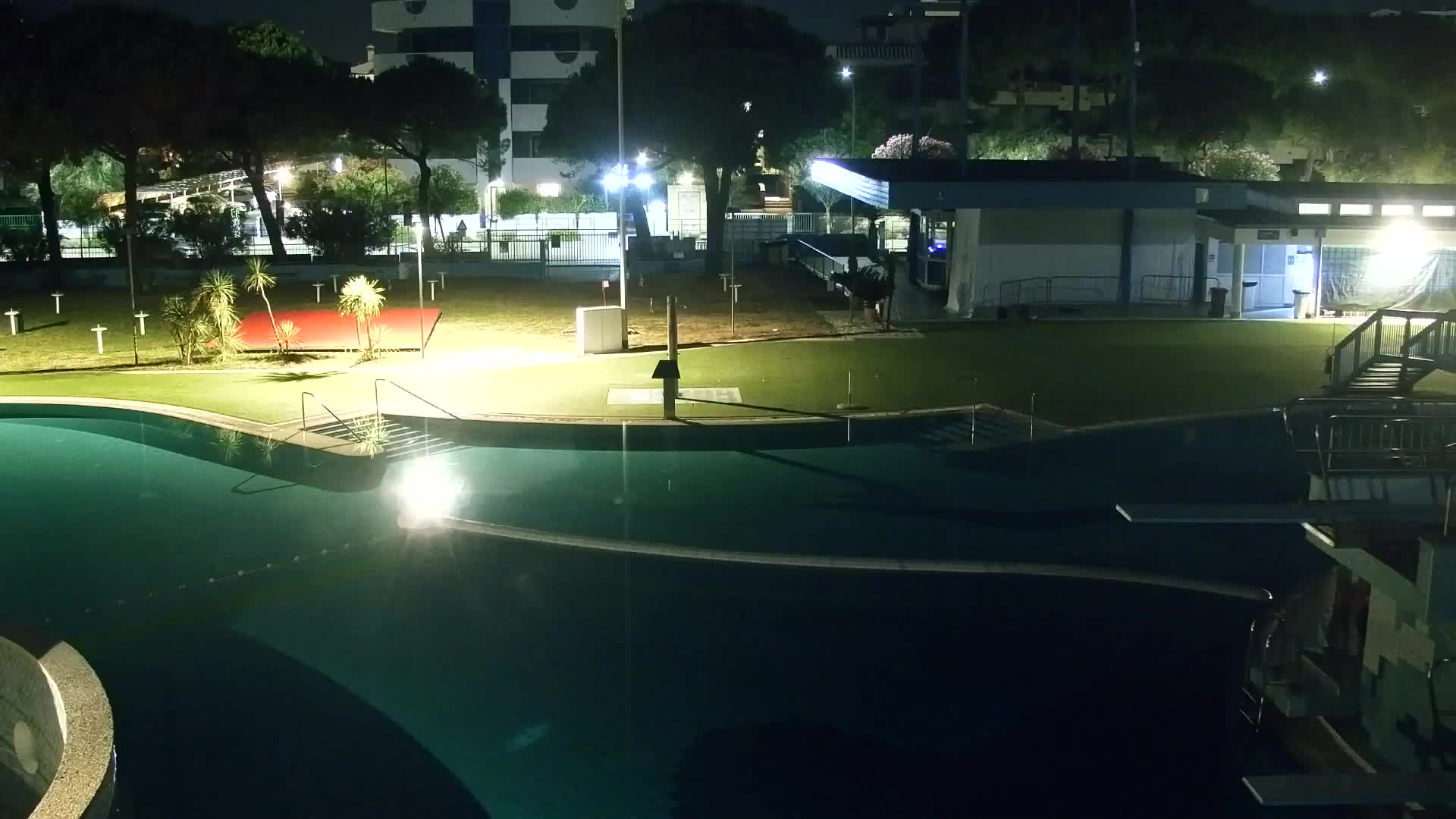 Web kamera Grado – Aquapark i plaža