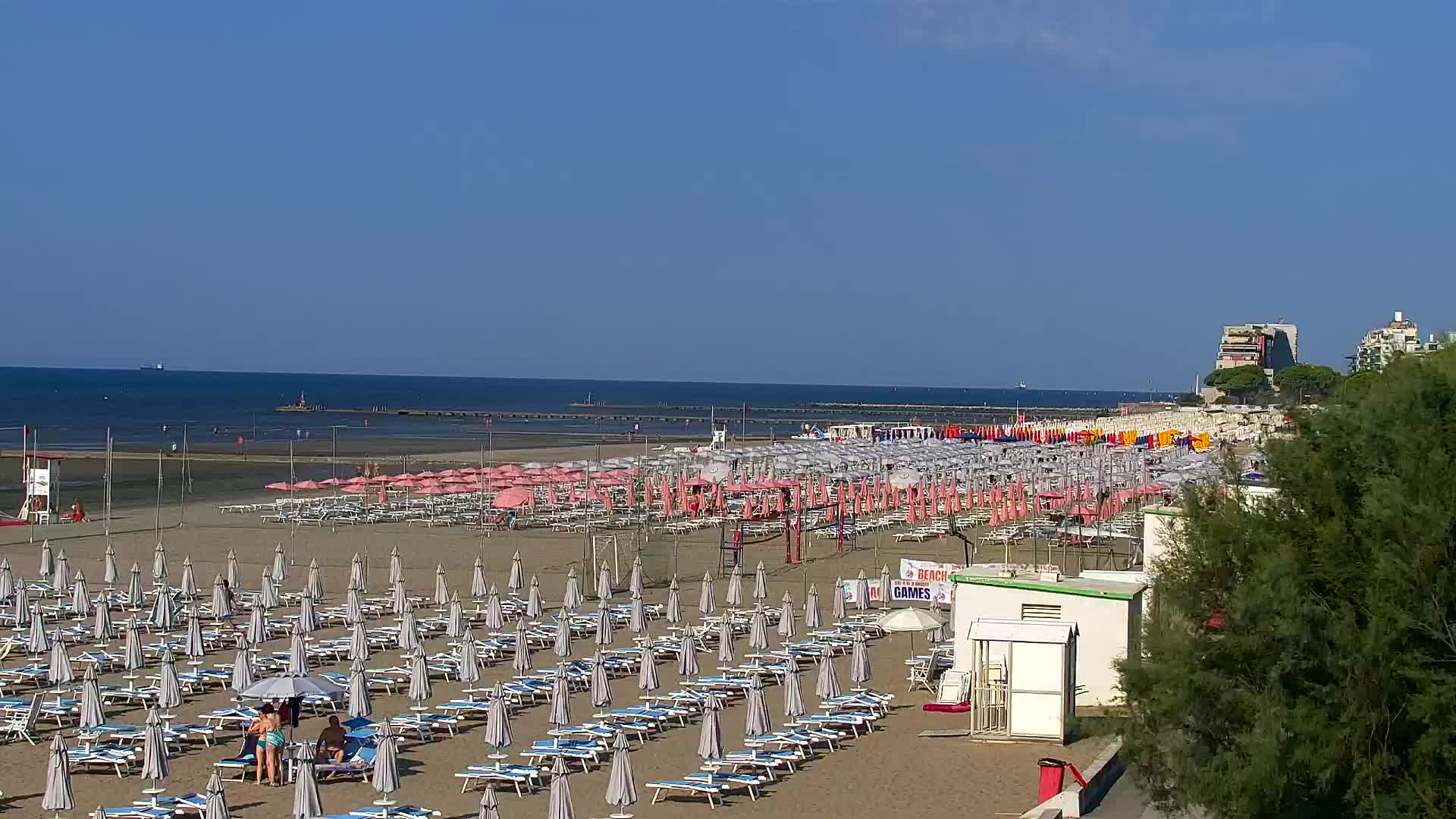Webcam Grado – Beach & Aquapark