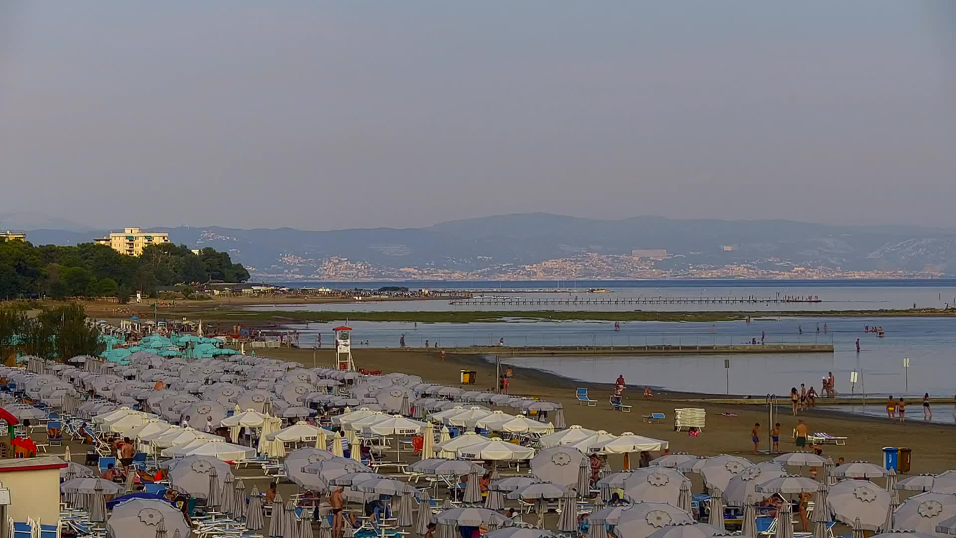 Webcam Grado – Beach & Aquapark