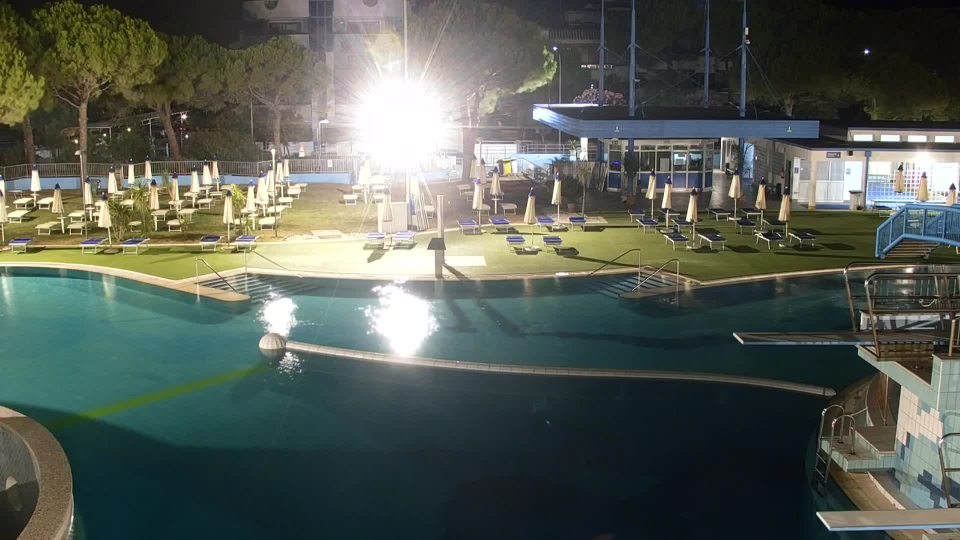 Webcam de Grado – Playa y Aquapark