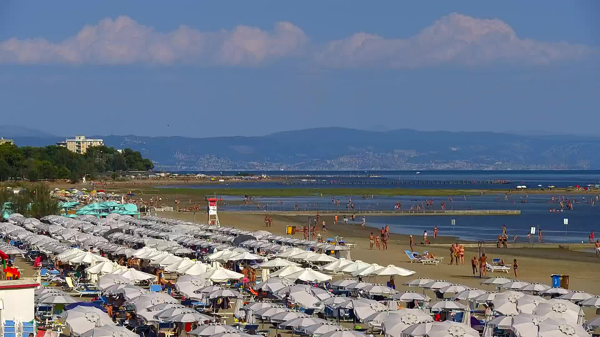 Webcam Grado – Beach & Aquapark