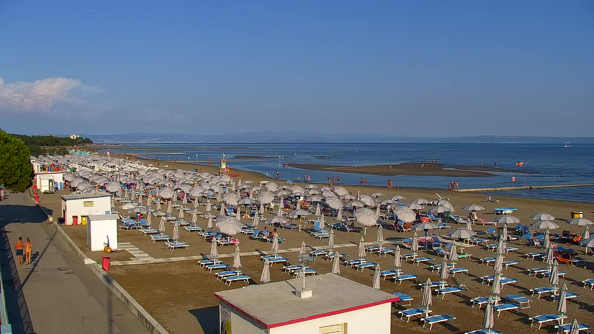 Grado Aquapark – Live Beach Webcam
