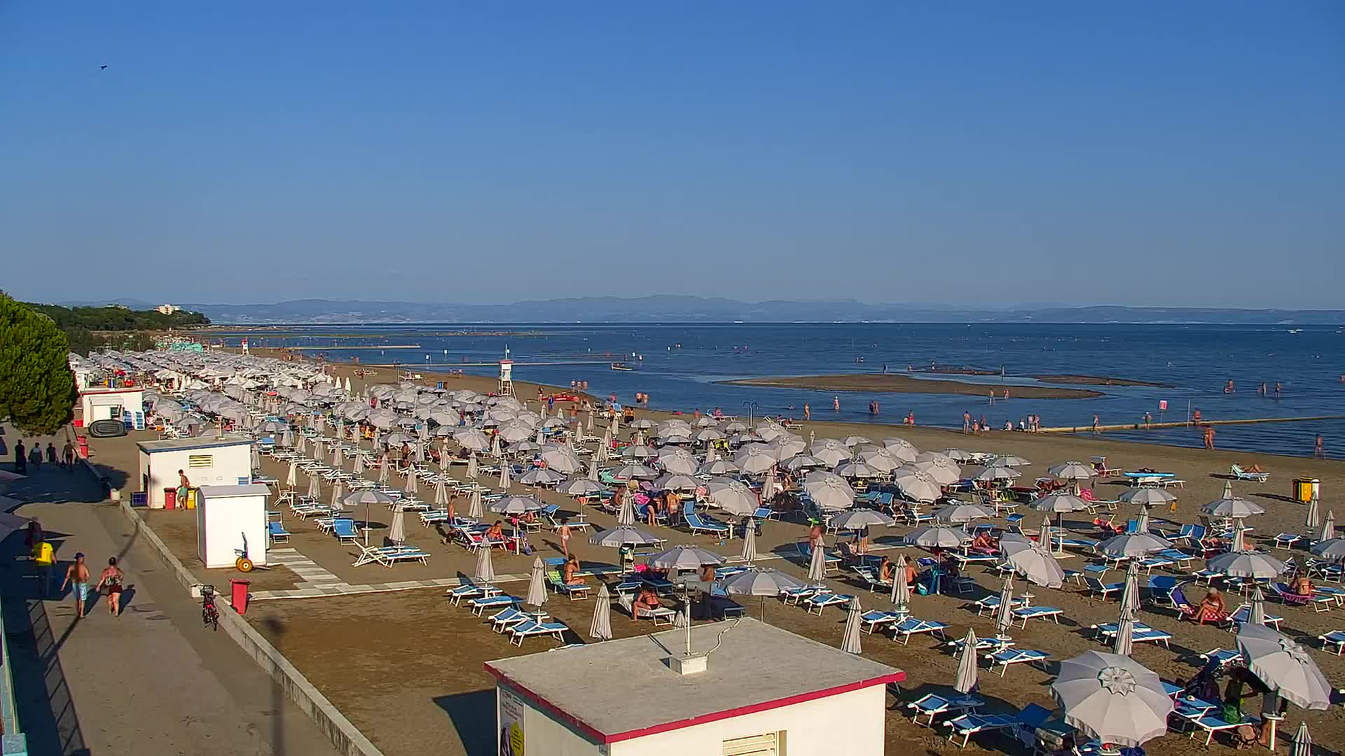 Webcam Grado – Beach & Aquapark