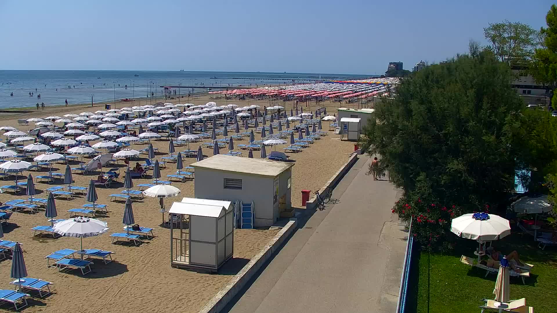 Grado Aquapark – Live Beach Webcam