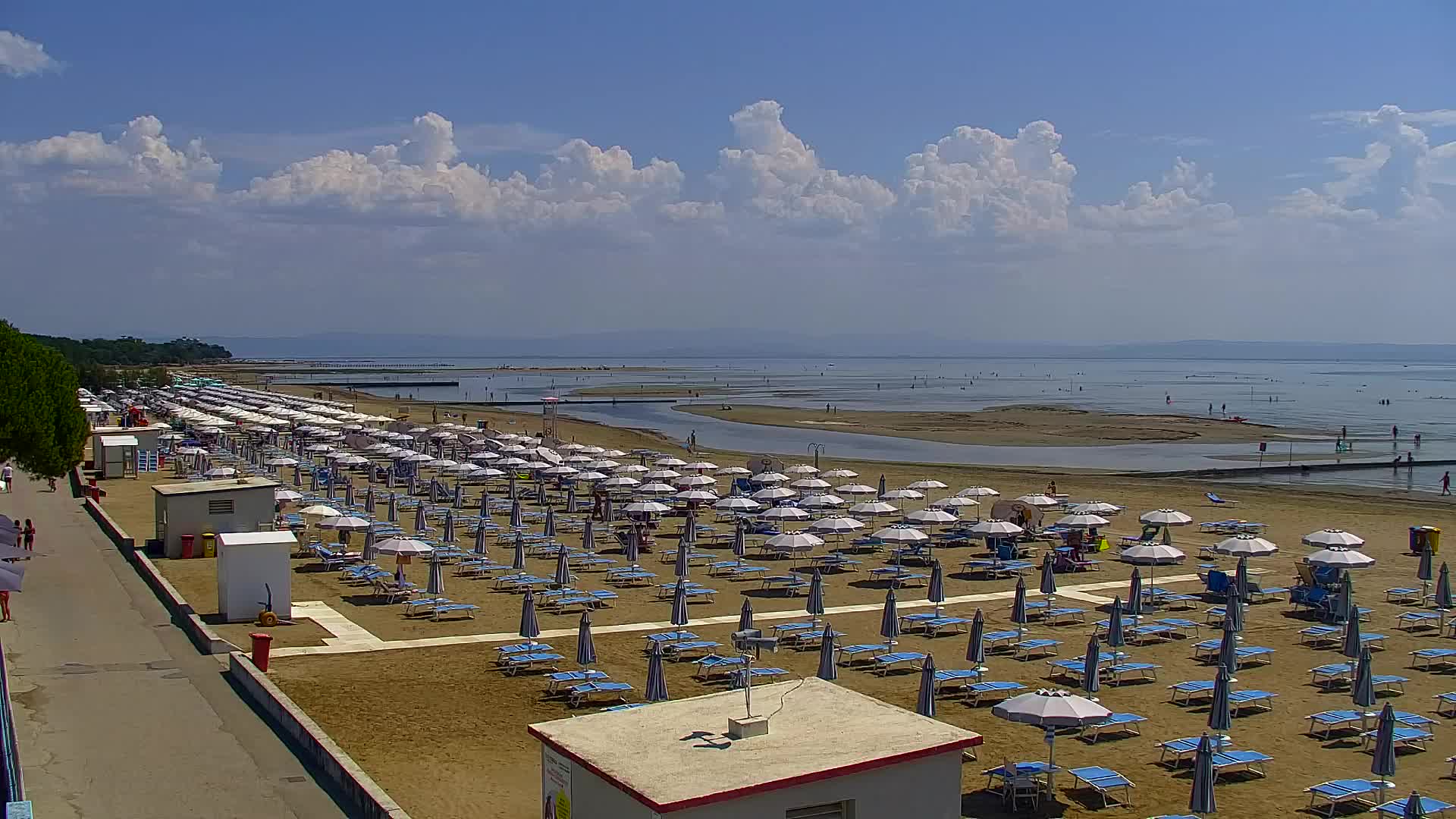 Webcam Grado – Beach & Aquapark