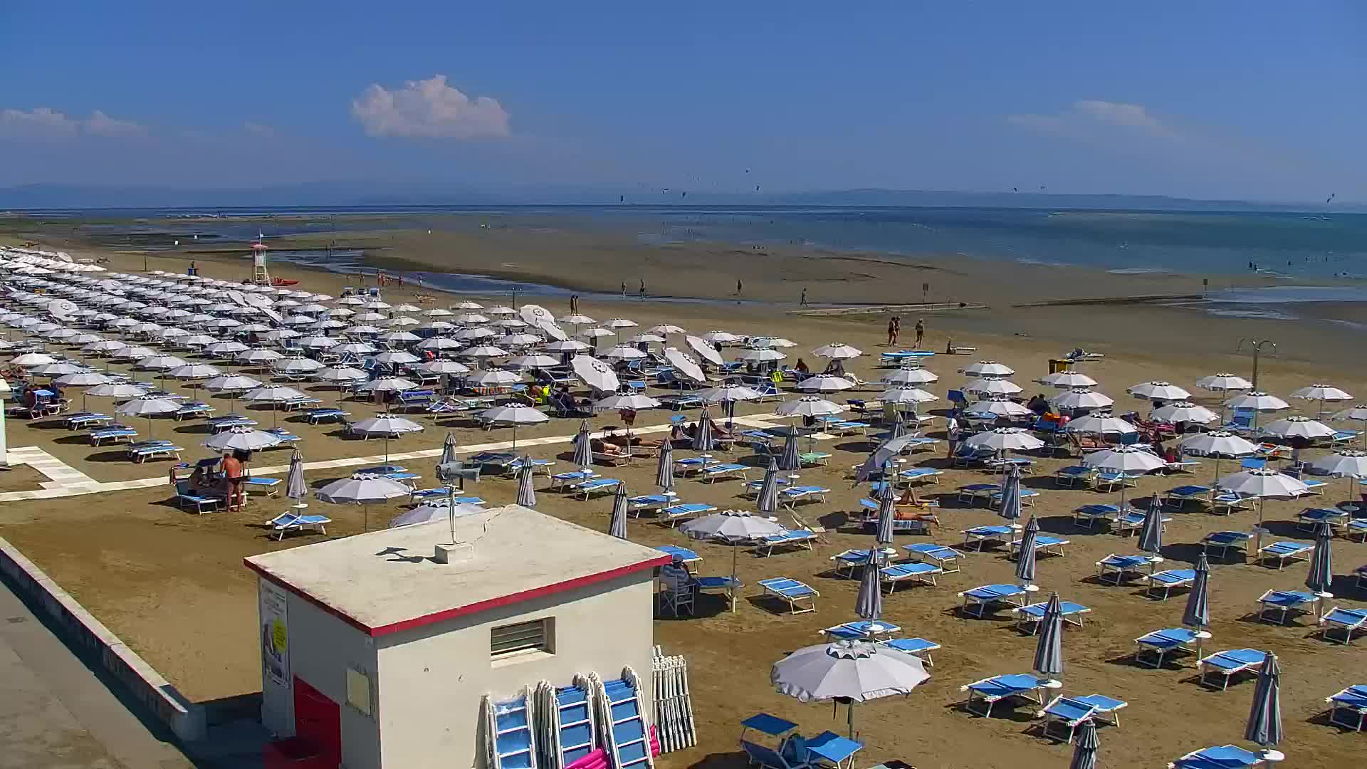 Webcam de Grado – Playa y Aquapark