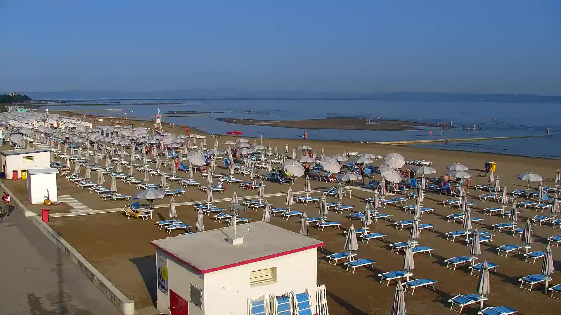 Grado Aquapark – Live Beach Webcam