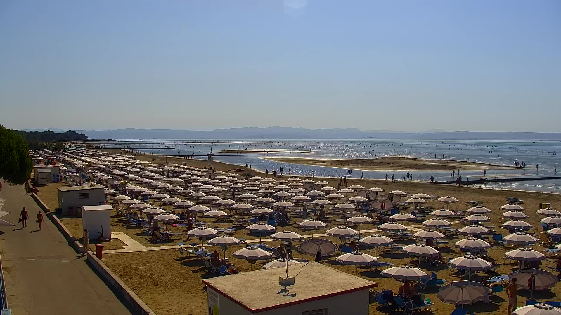 Webcam de Grado – Playa y Aquapark