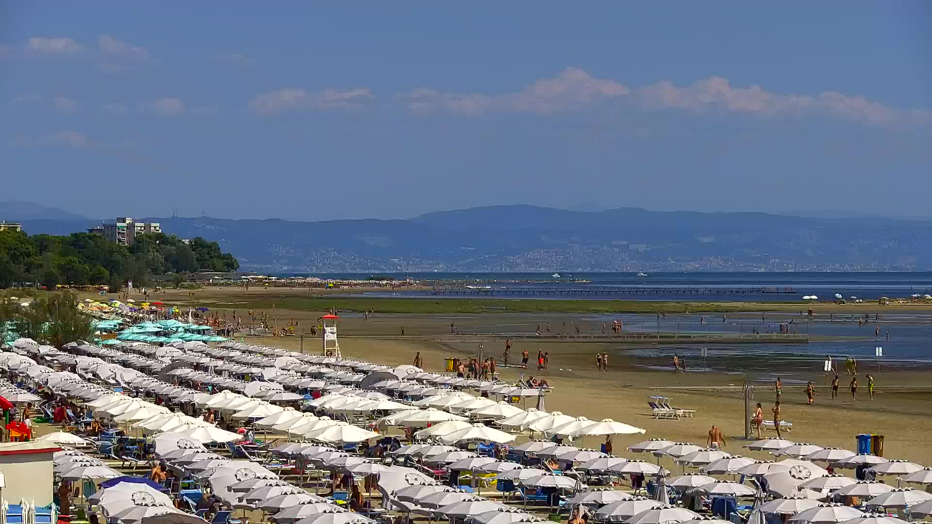 Webcam de Grado – Playa y Aquapark