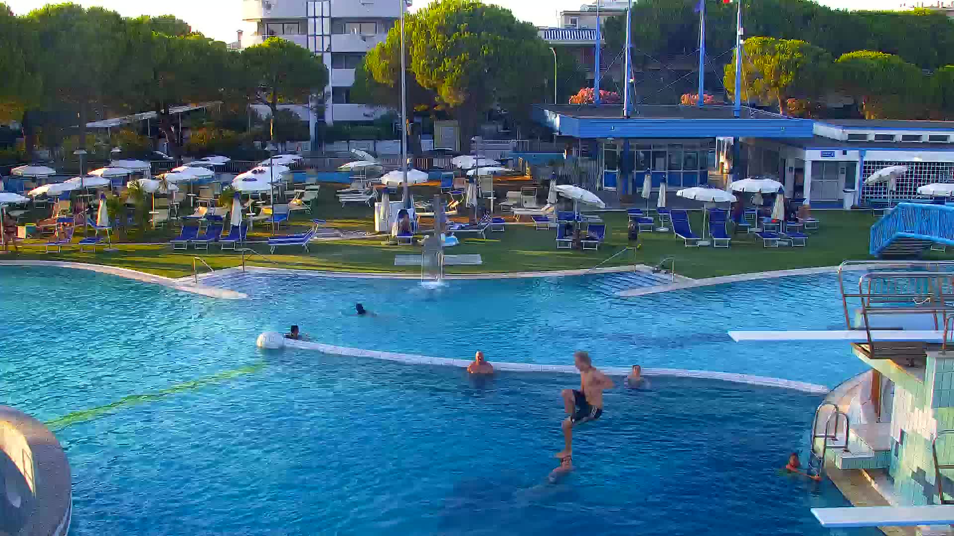 Grado Aquapark – Live Beach Webcam