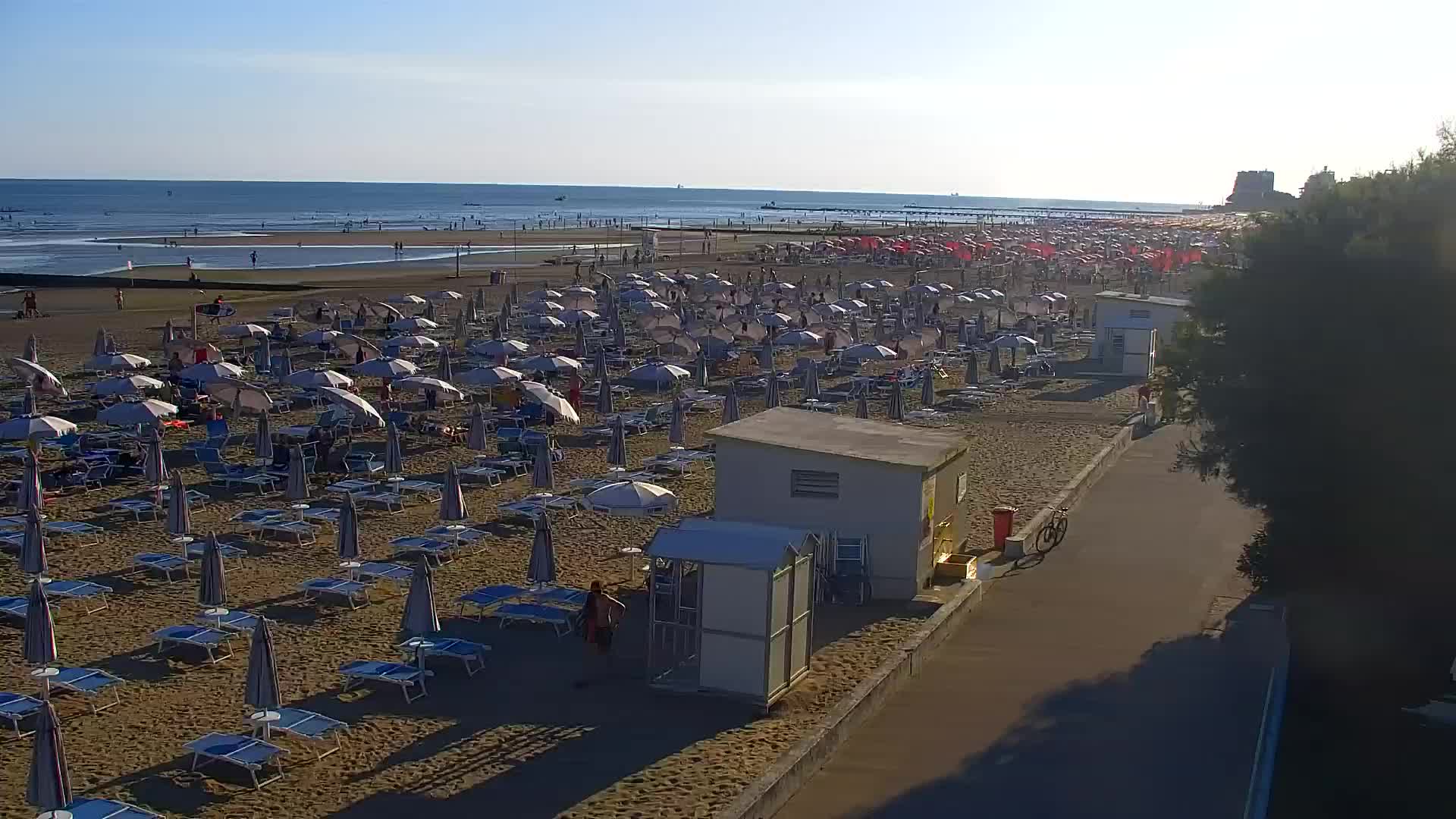 Grado Aquapark – Live Beach Webcam