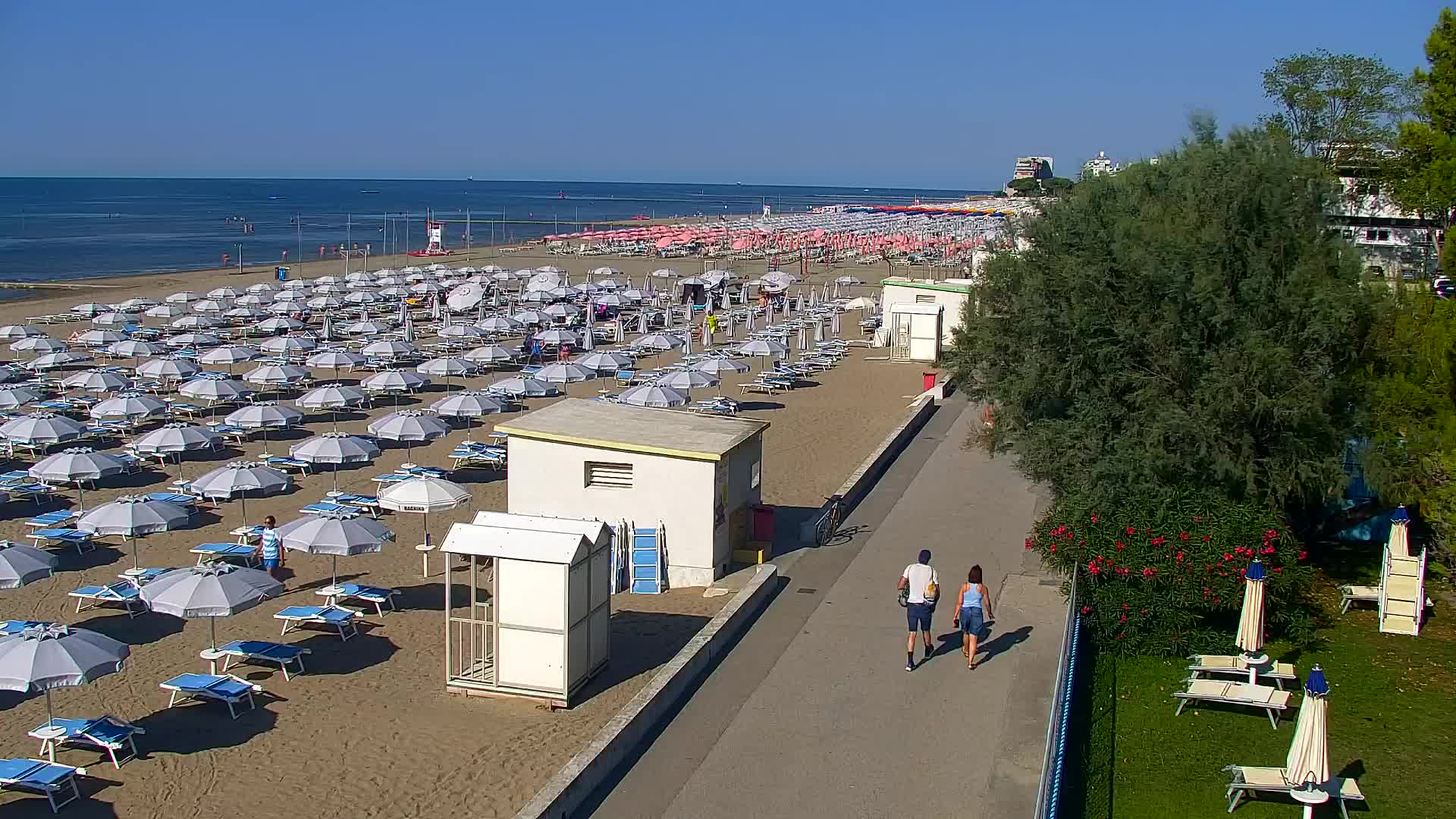 Spletna kamera Gradež (Grado) – Aquapark