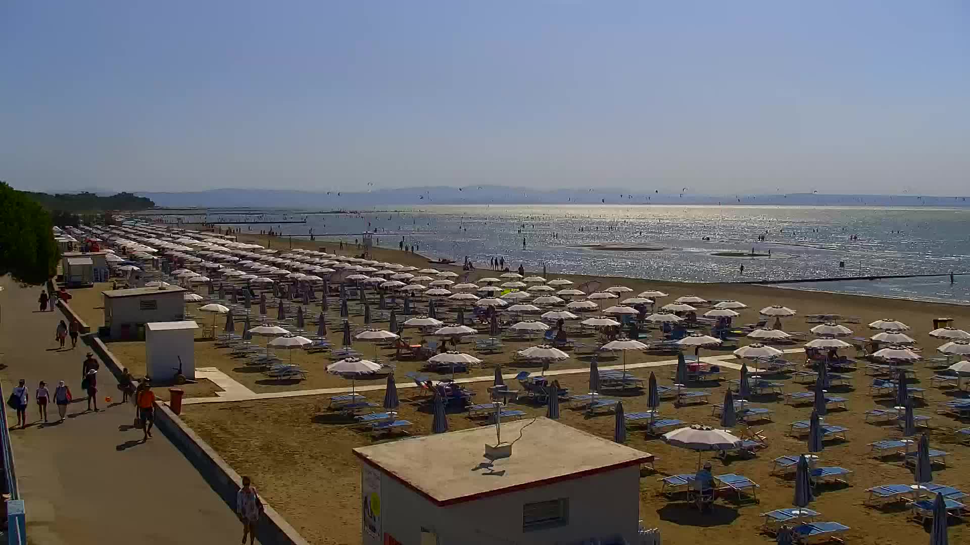 Grado Aquapark – Live Beach Webcam
