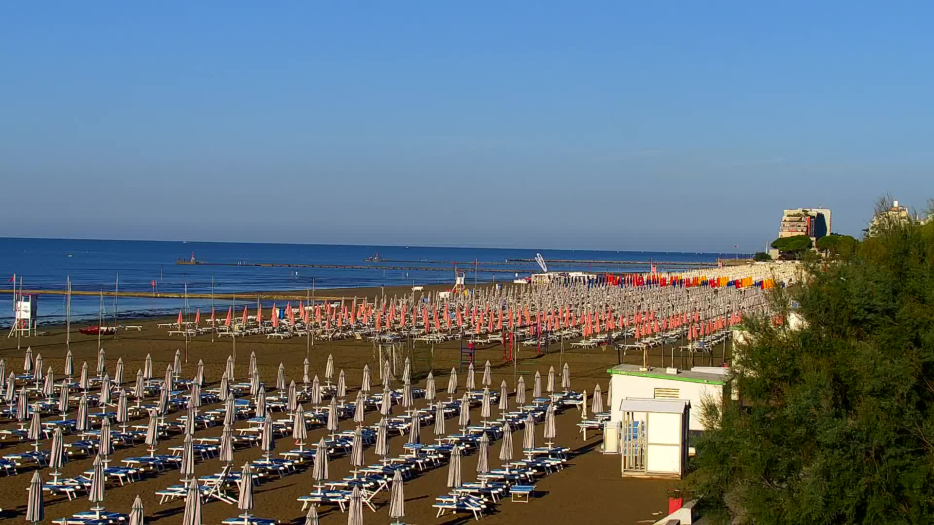 Web kamera Grado – Aquapark i plaža
