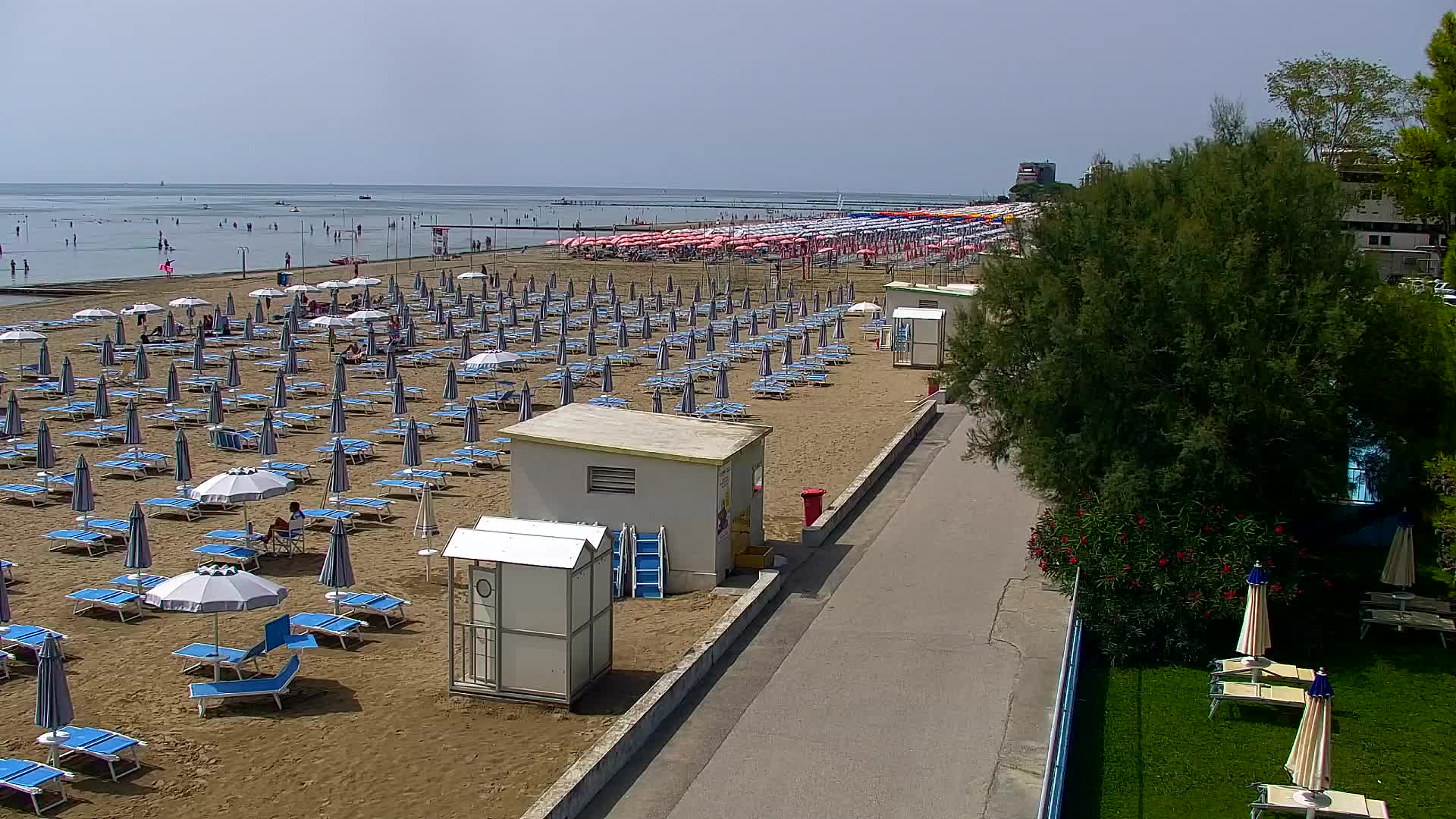 Webcam Grado – Beach & Aquapark