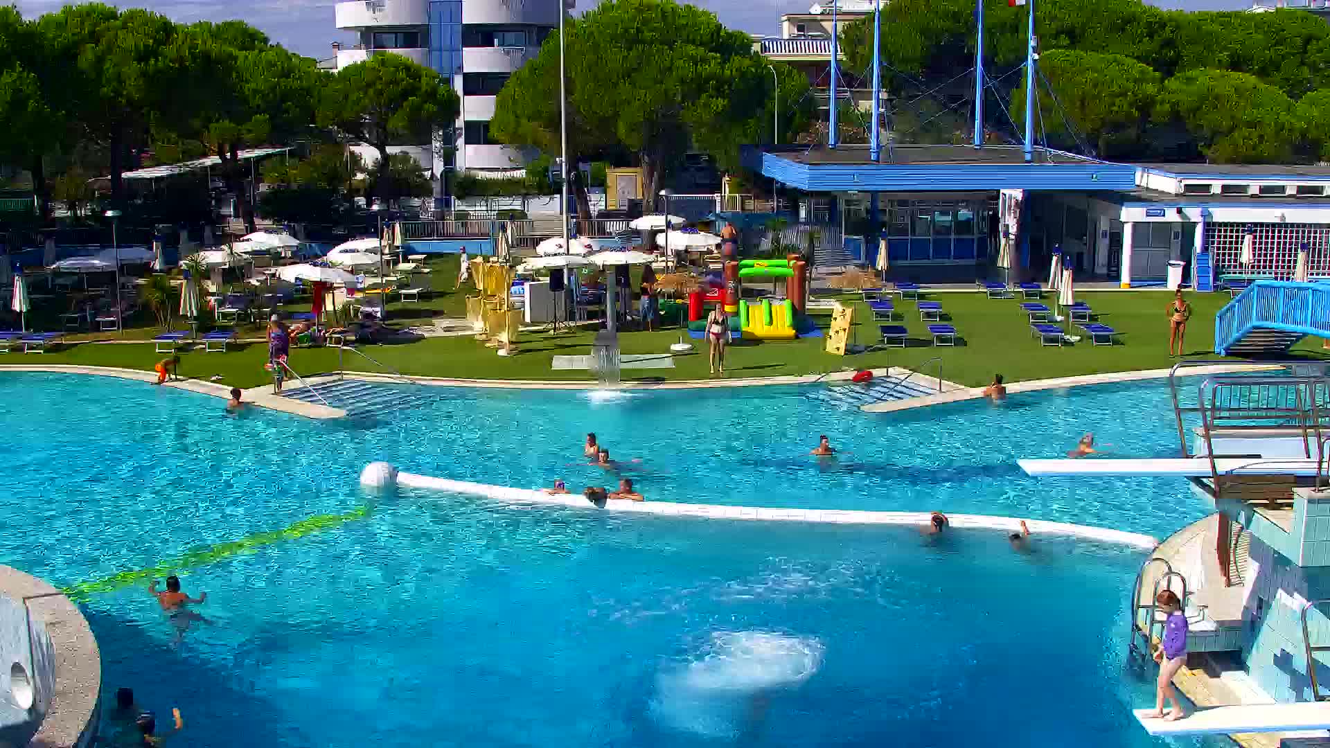 Webcam de Grado – Playa y Aquapark