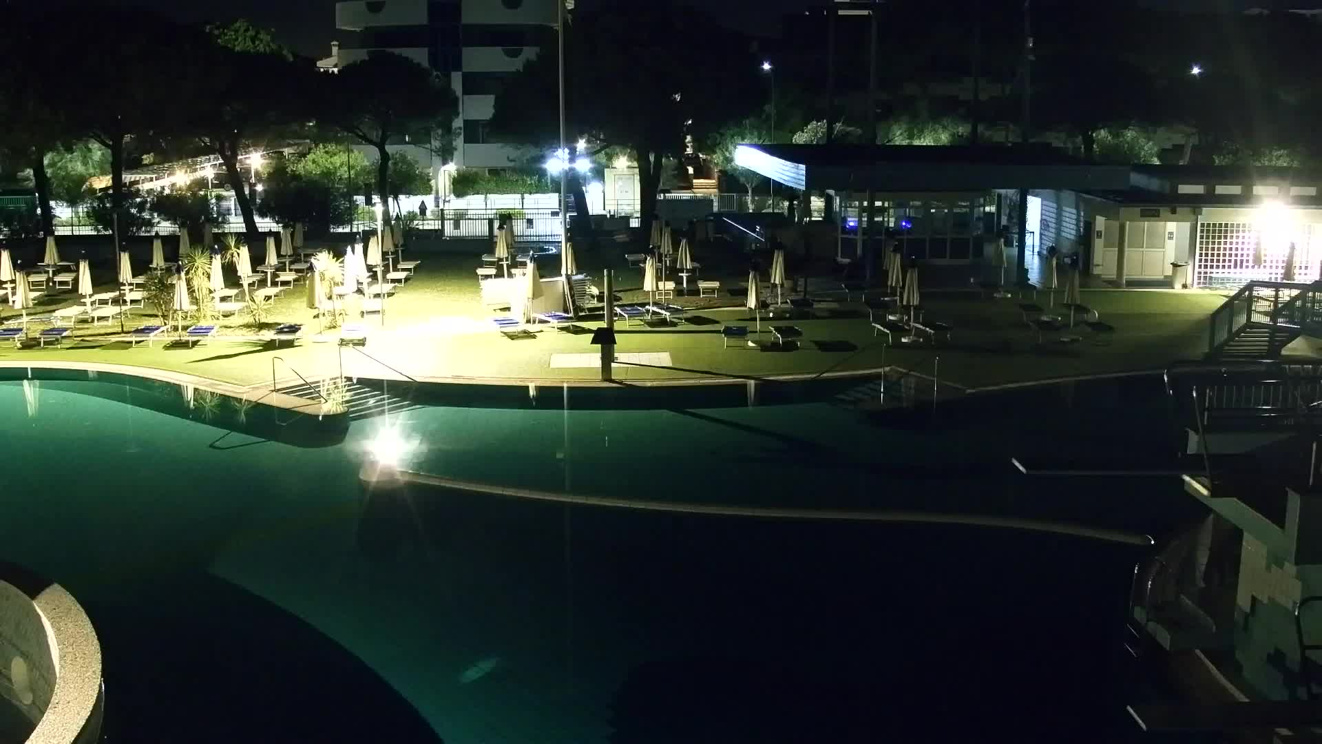 Spletna kamera Gradež (Grado) – Aquapark