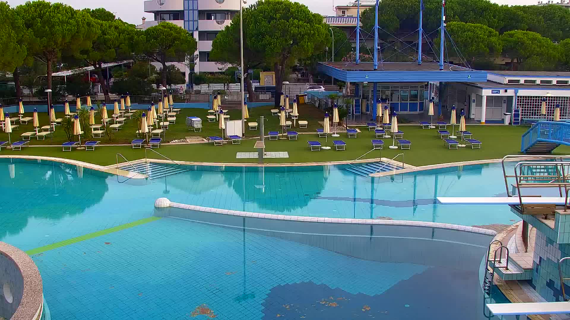 Web kamera Grado – Aquapark i plaža