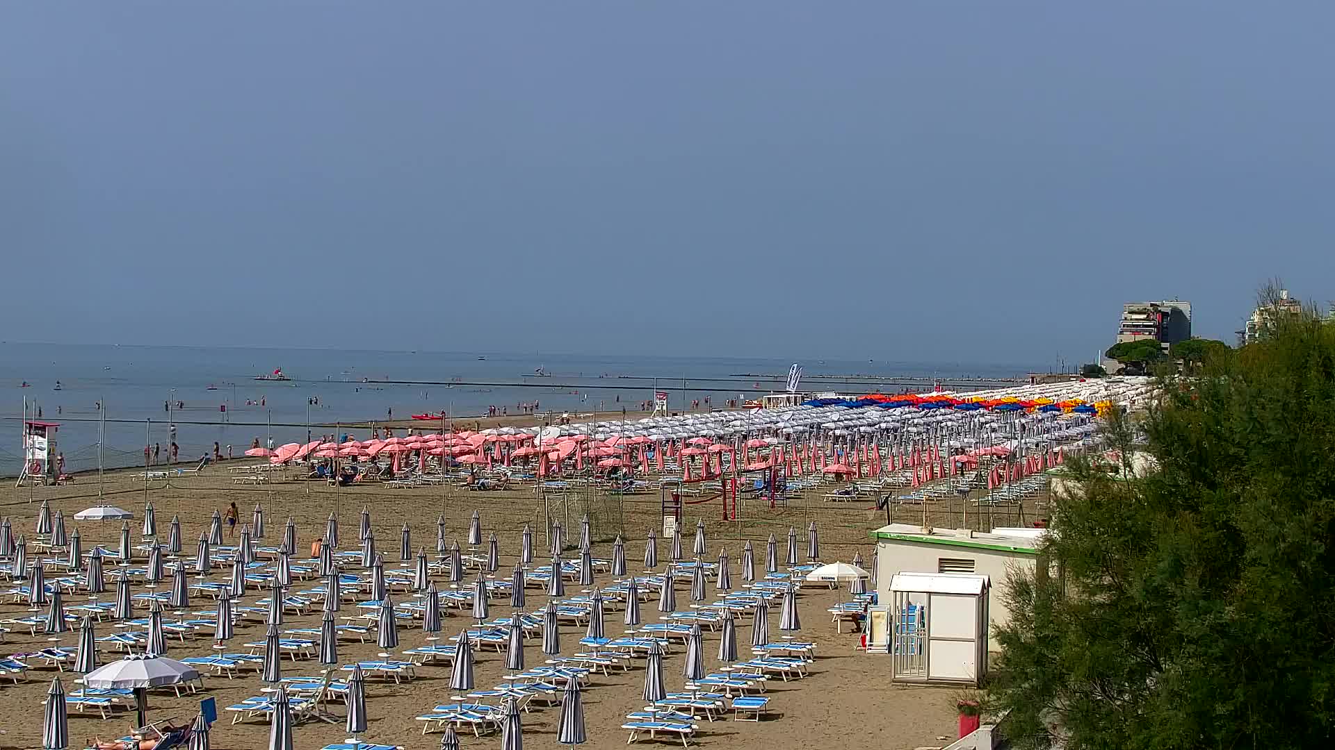 Spletna kamera Gradež (Grado) – Aquapark
