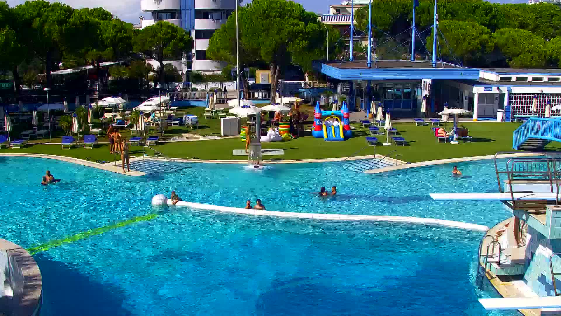 Webcam Grado – Beach & Aquapark