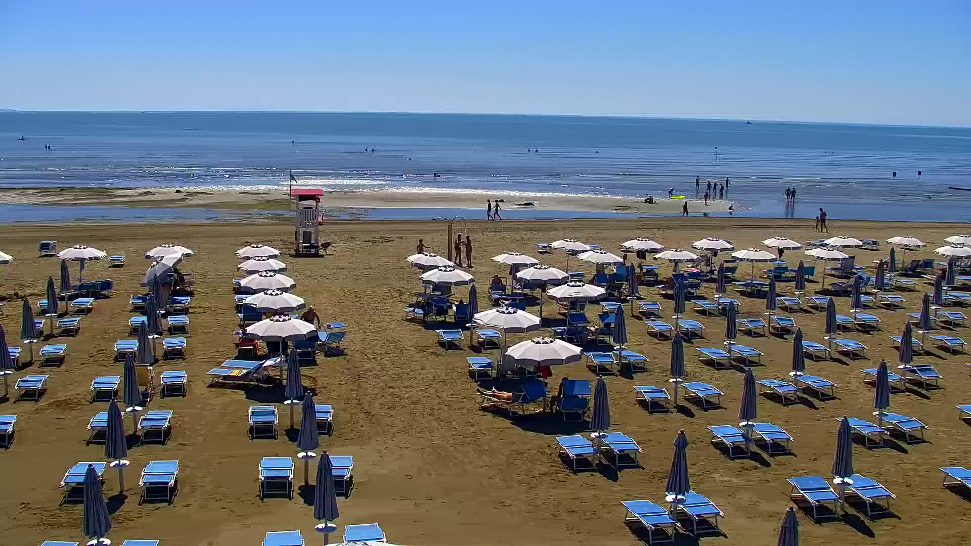 Web kamera Grado – Aquapark i plaža